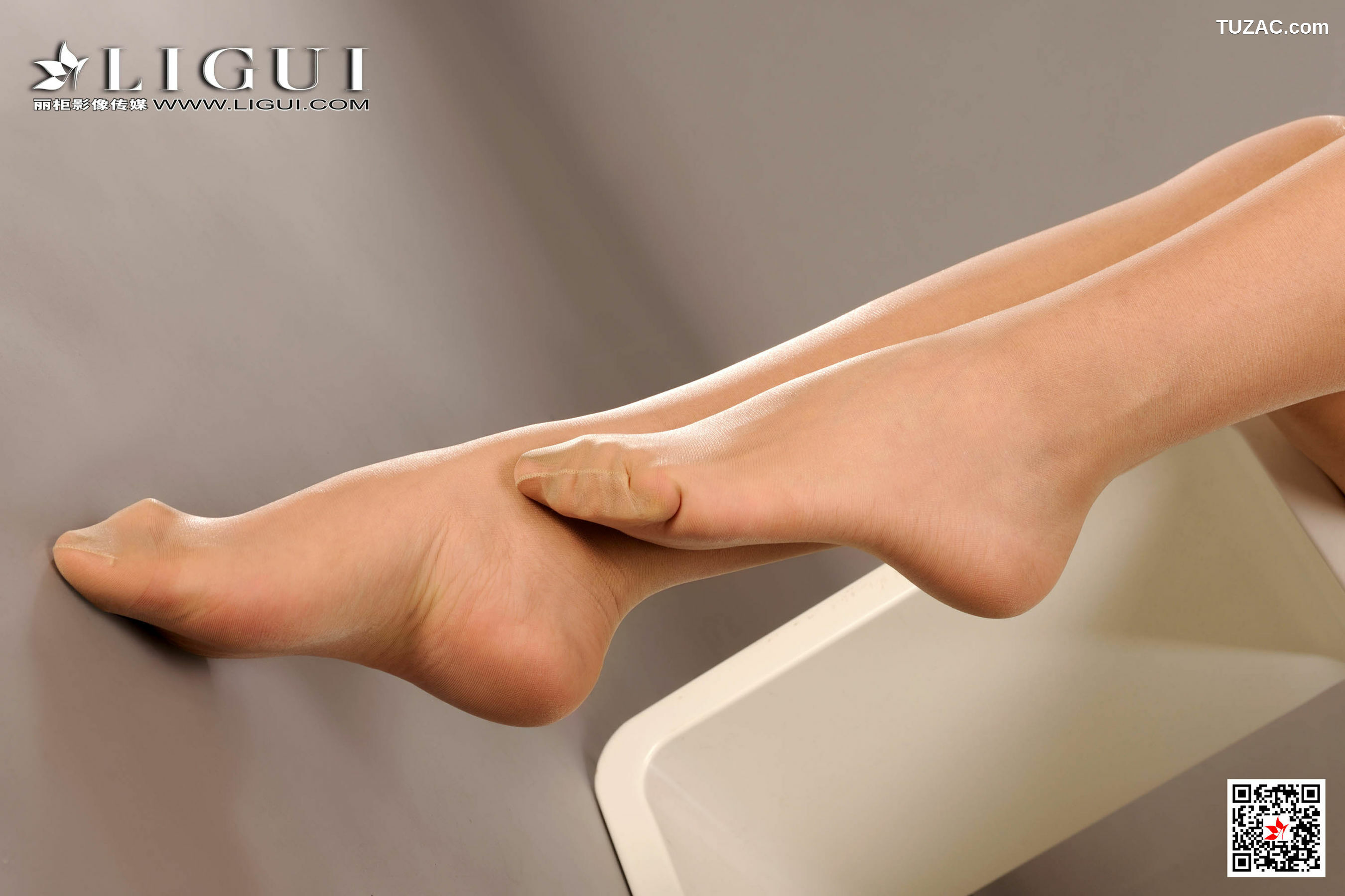 丽柜_Model 王欢《白色吊带》 写真集[51P]