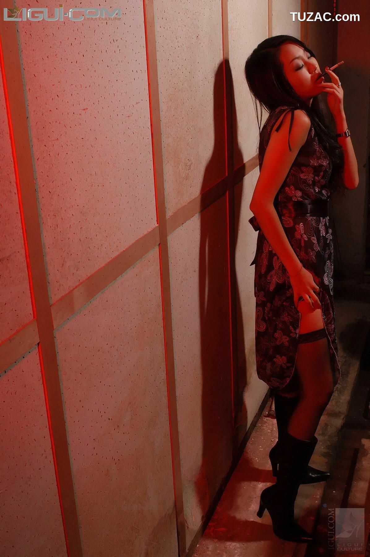 丽柜_Model 琳达《喧嚣与落寞》 丝足写真图片[67P]