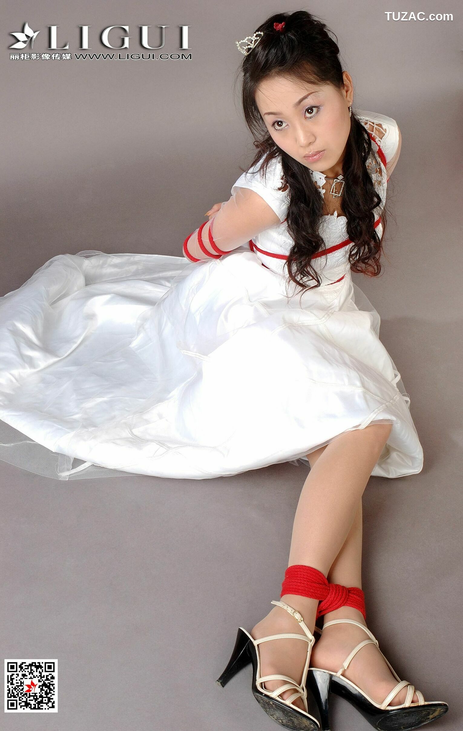 丽柜_Model 琳达《捆绑绳艺》 写真集[59P]