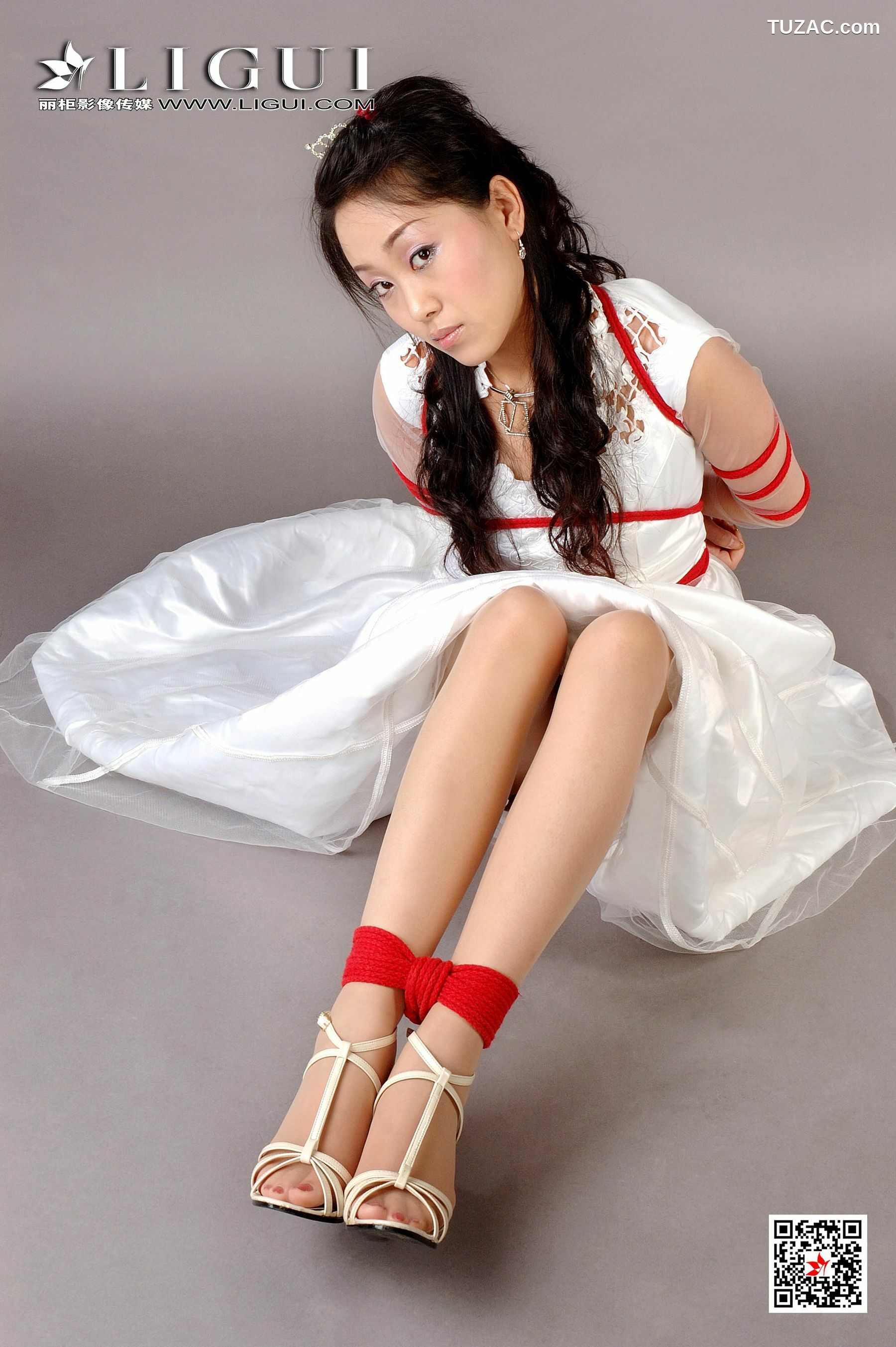 丽柜_Model 琳达《捆绑绳艺》 写真集[59P]