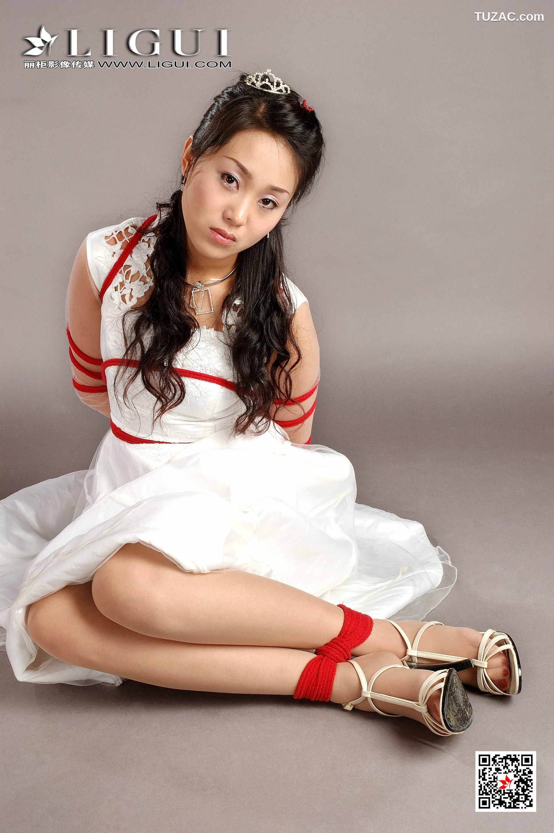 丽柜_Model 琳达《捆绑绳艺》 写真集[59P]
