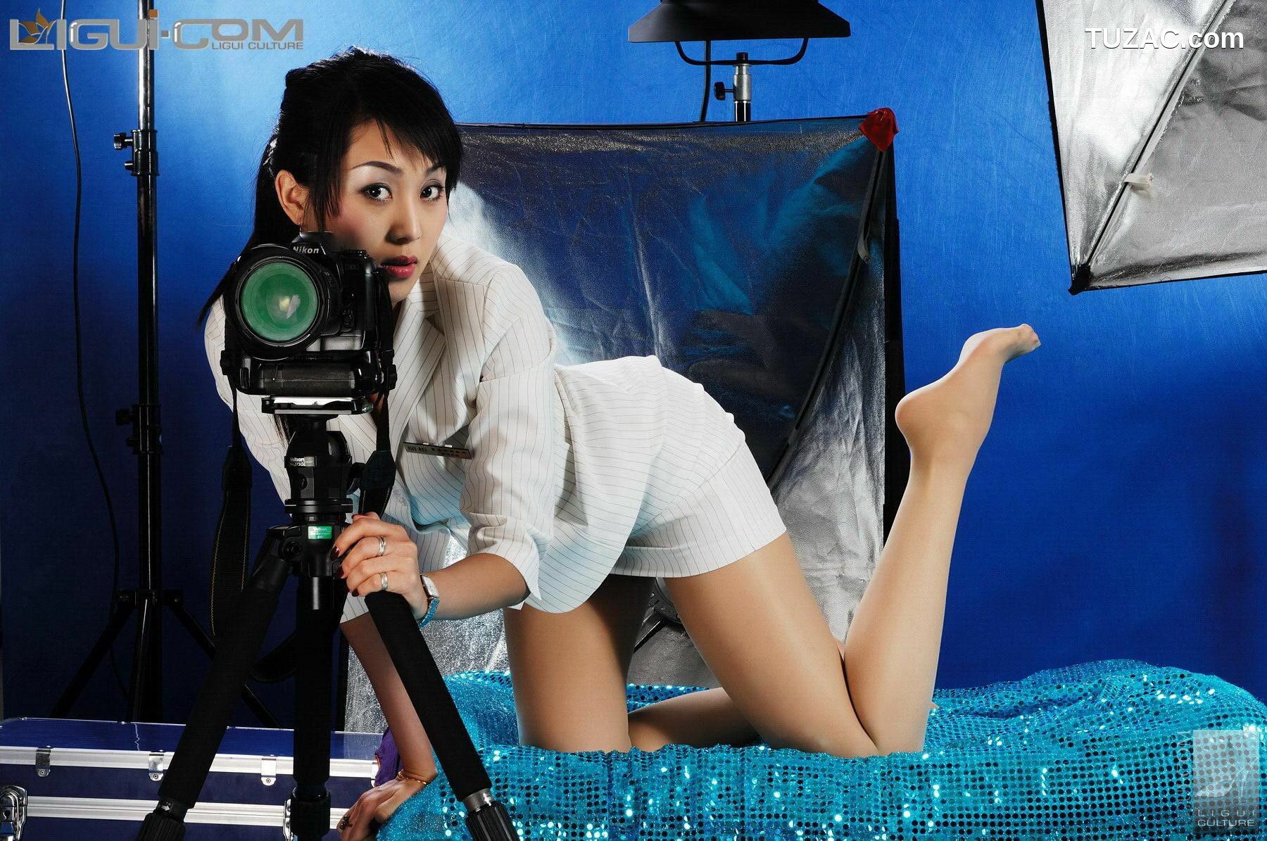 丽柜_Model 琳达《燃情丝袜玉足是聚光灯永恒的焦点》 丝足写真图片[42P]