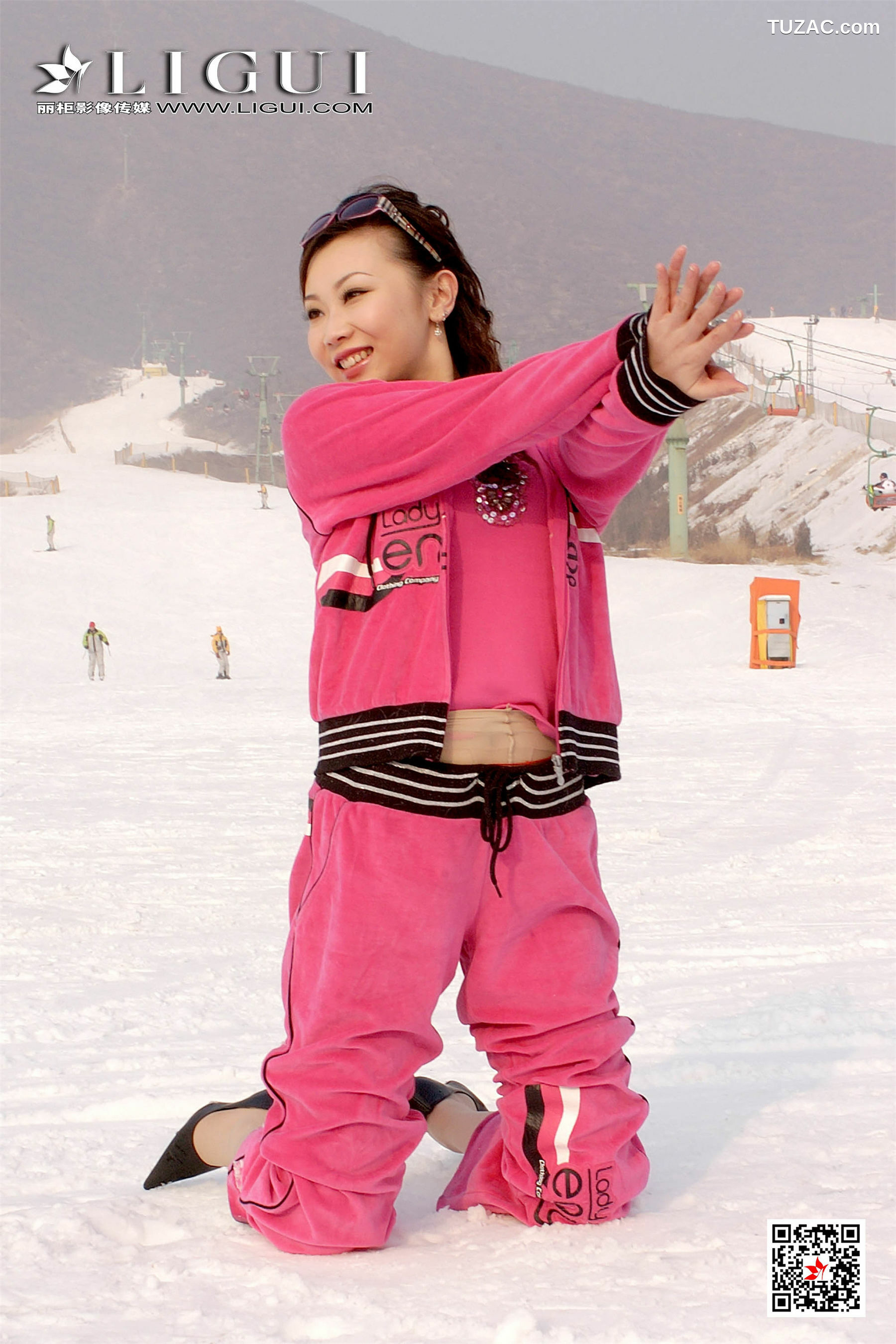 丽柜_Model 璐璐 网络丽人 写真集[78P]