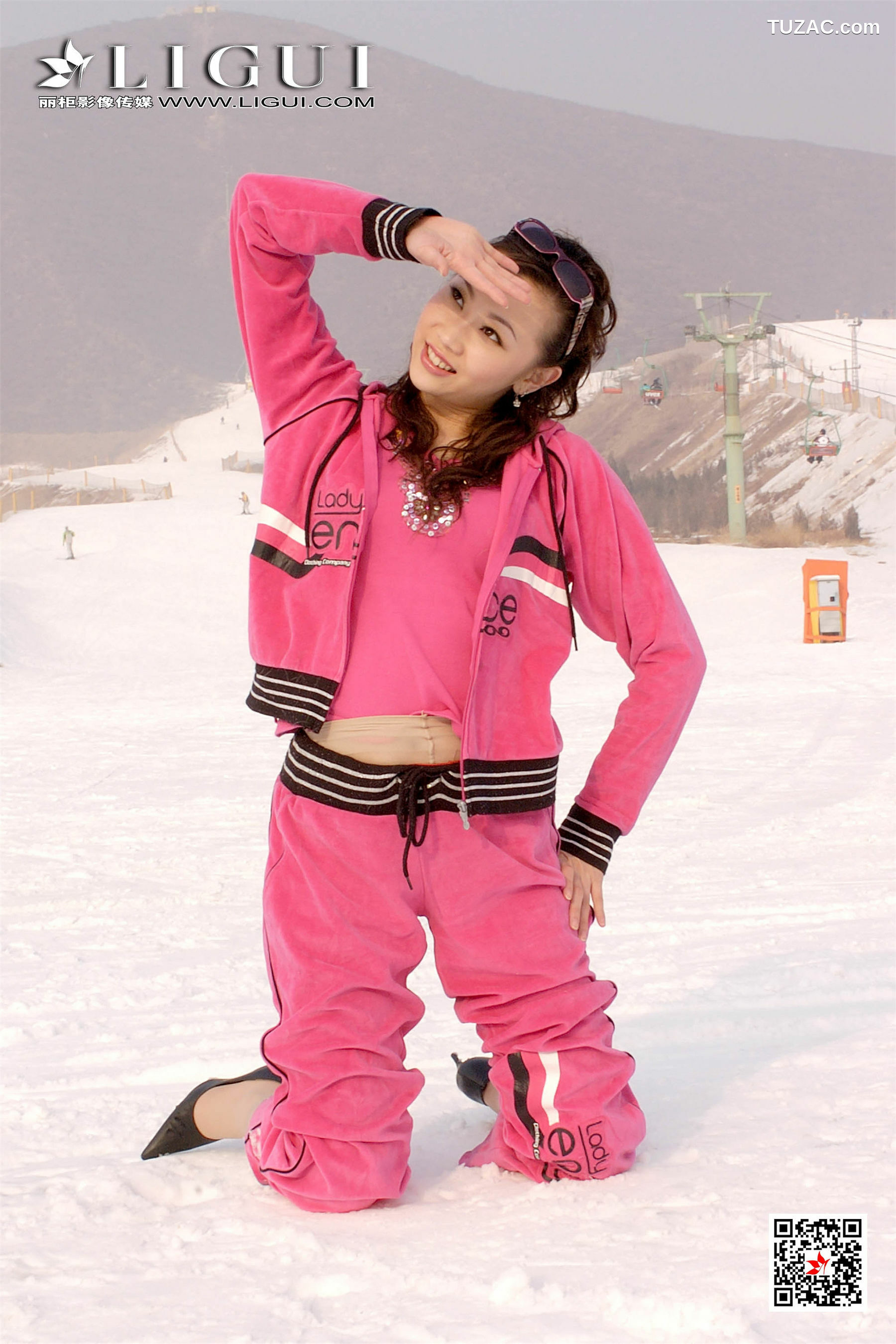 丽柜_Model 璐璐 网络丽人 写真集[78P]