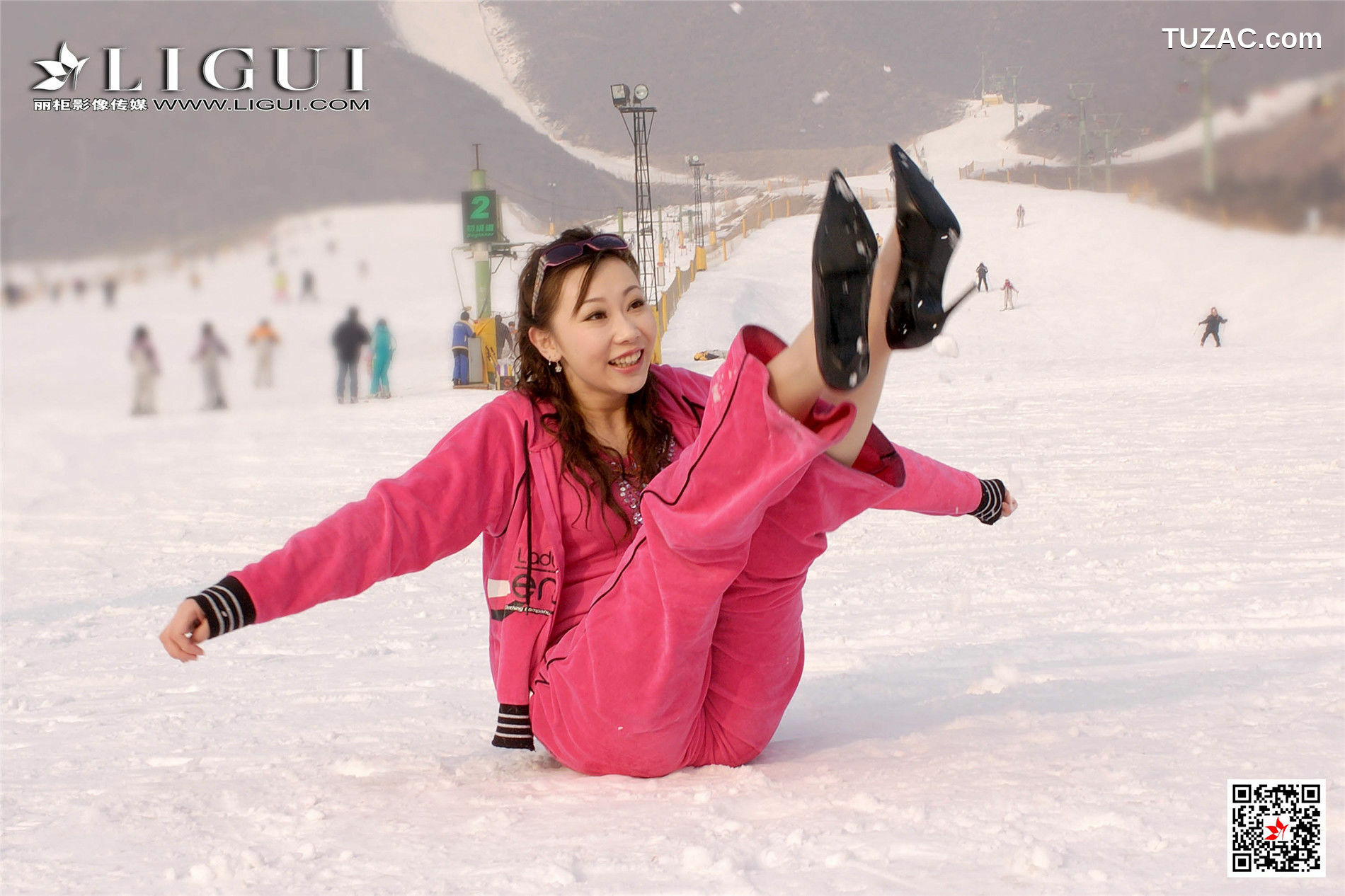 丽柜_Model 璐璐 网络丽人 写真集[78P]