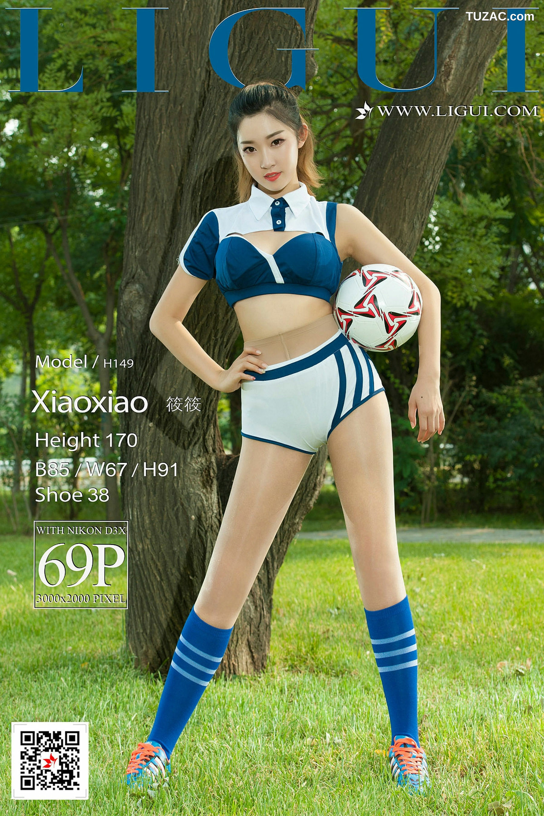 丽柜_Model 筱筱《球场少女》 写真集[70P]