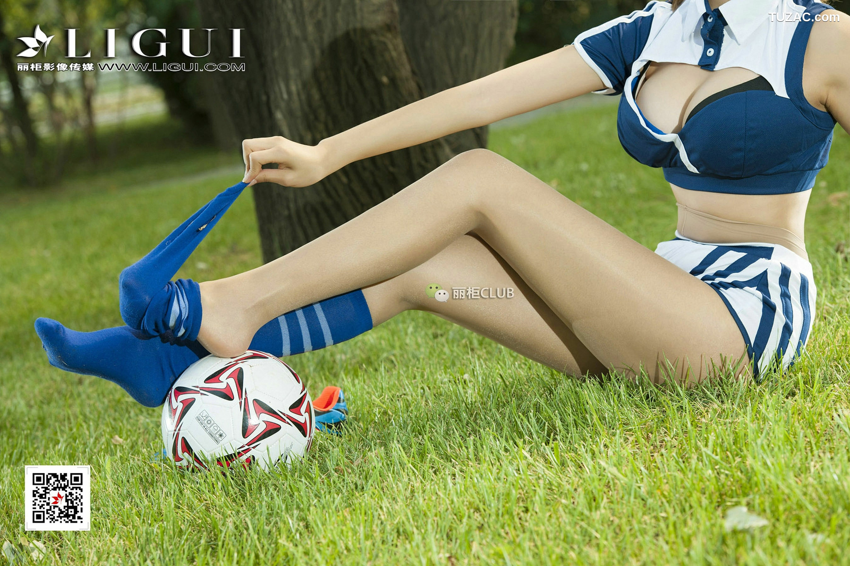 丽柜_Model 筱筱《球场少女》 写真集[70P]