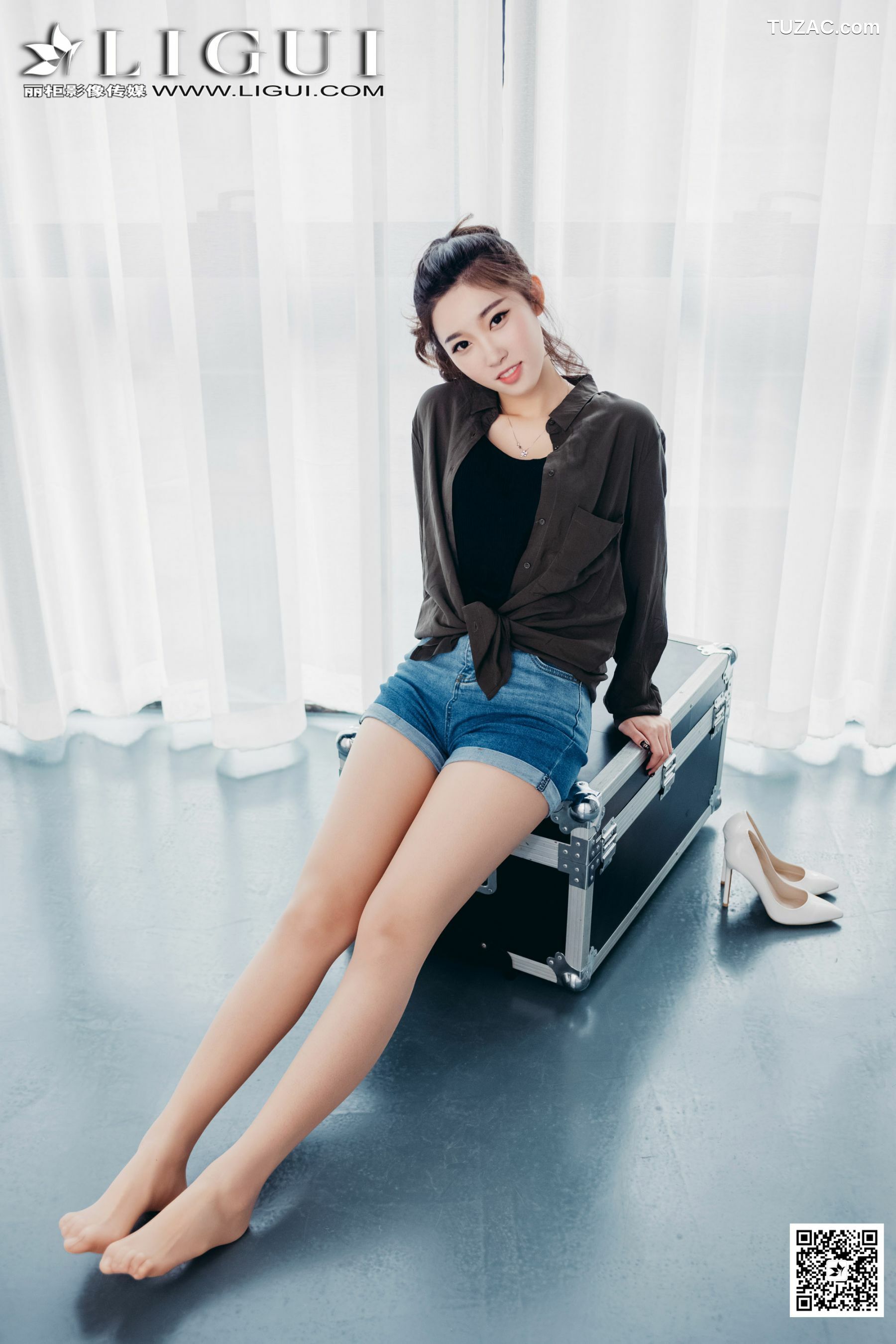 丽柜_Model 筱筱《甜美热裤少女》 写真集[13P]