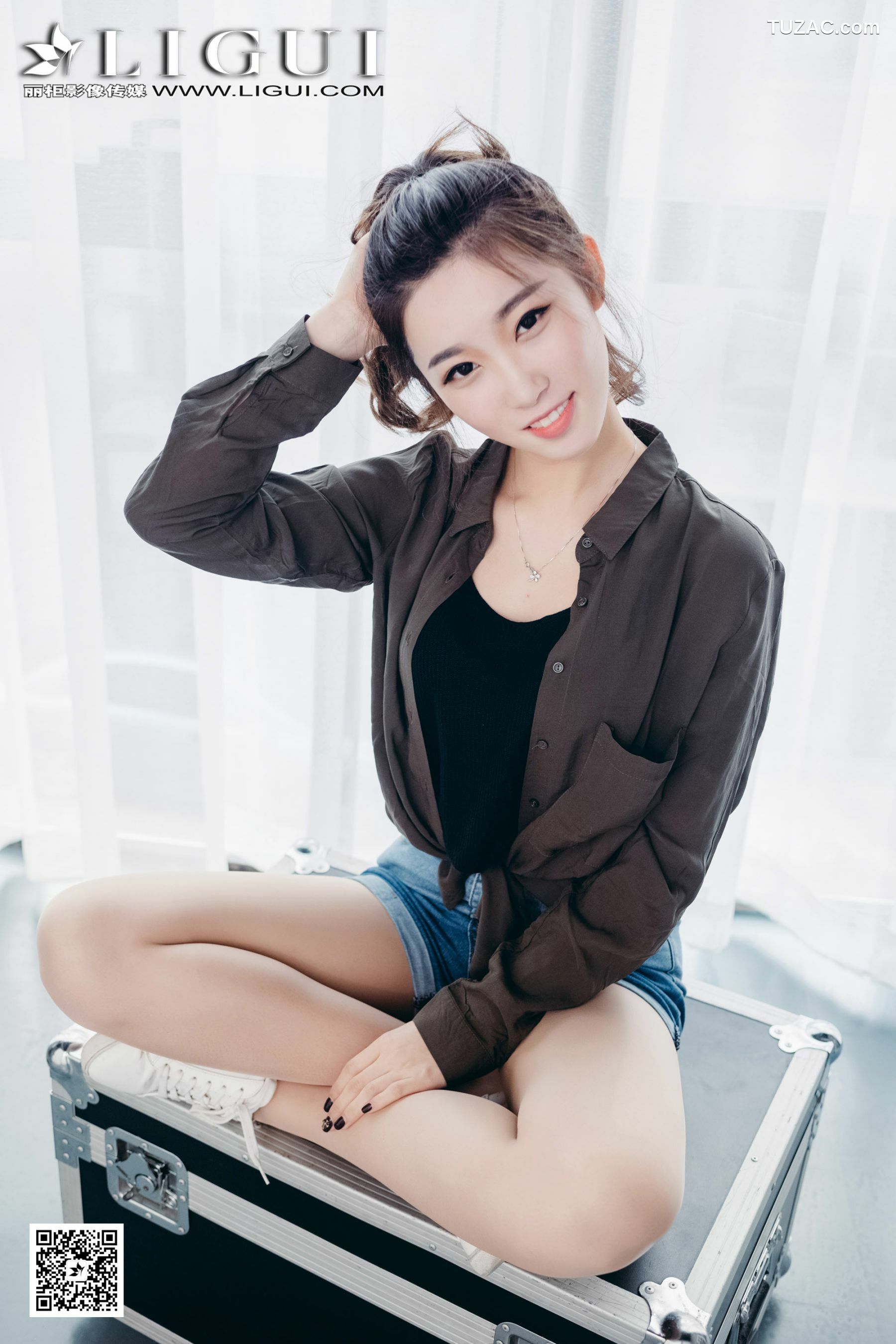 丽柜_Model 筱筱《甜美热裤少女》 写真集[13P]