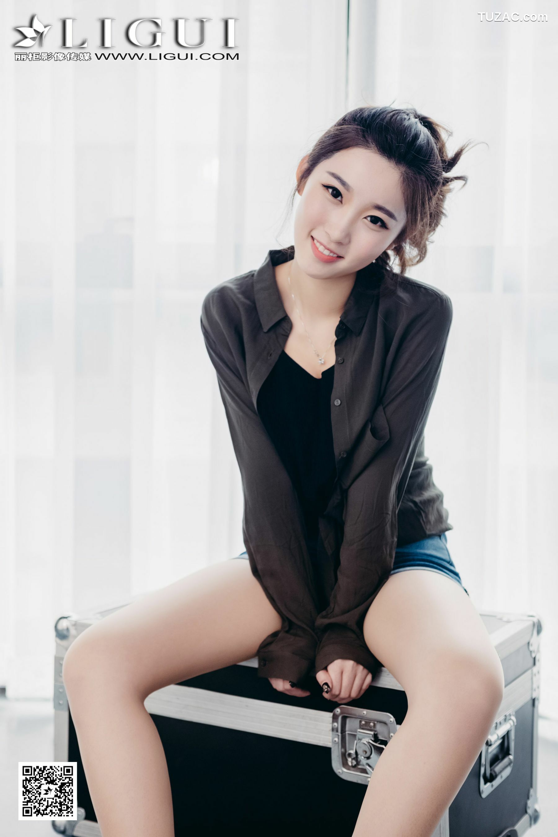 丽柜_Model 筱筱《甜美热裤少女》 写真集[13P]