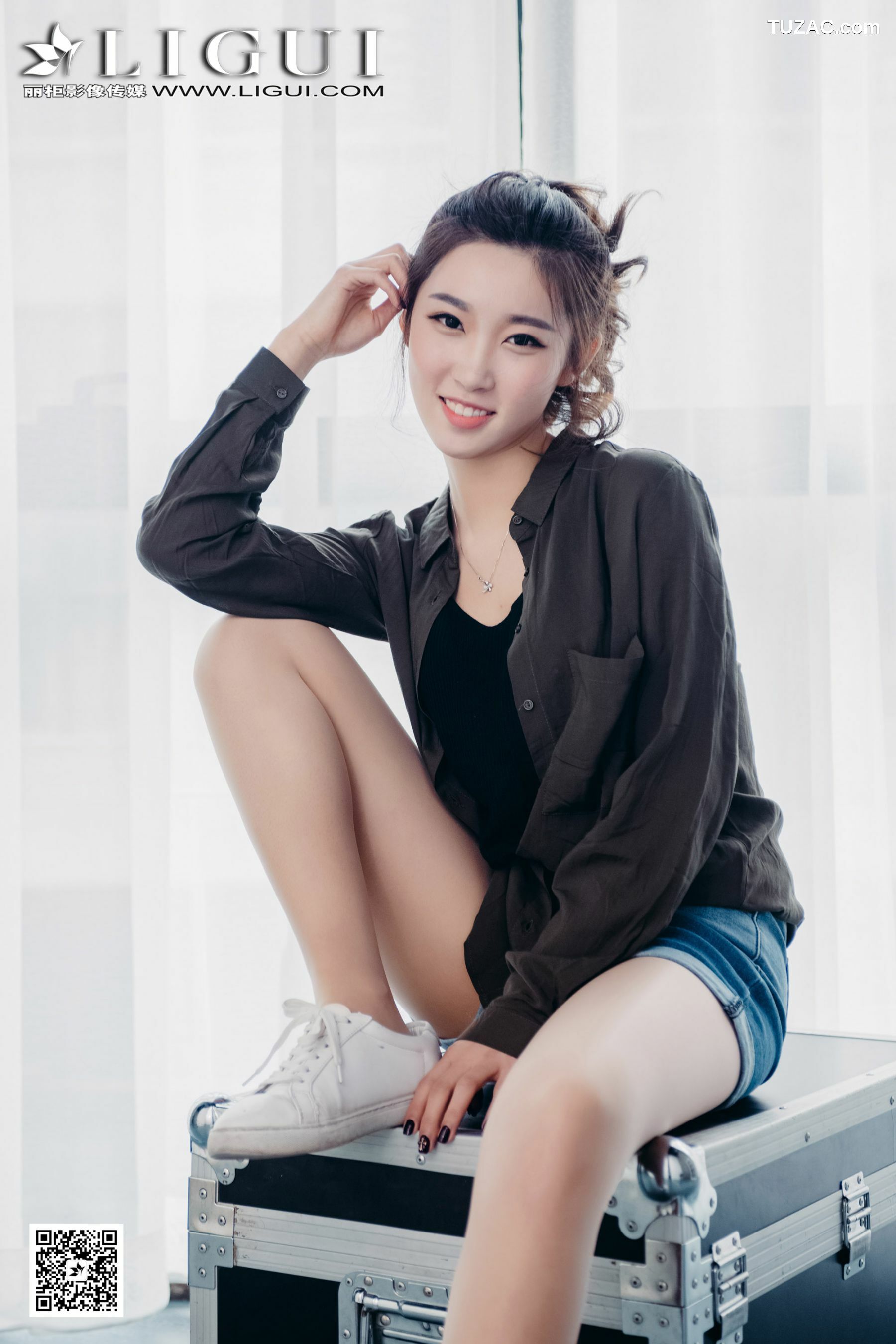 丽柜_Model 筱筱《甜美热裤少女》 写真集[13P]