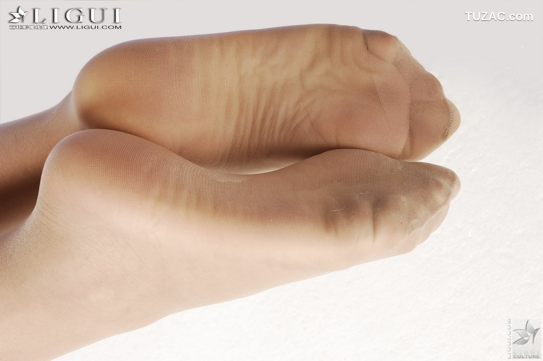 丽柜_Model 苏菲《性感美女空姐》 美腿玉足写真图片[33P]