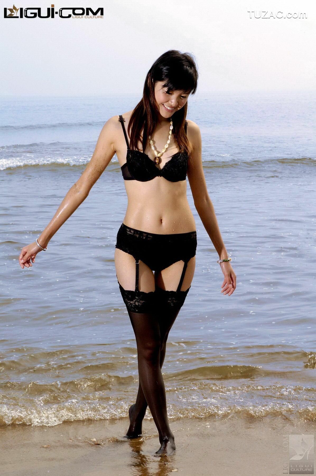 丽柜_Model 菲儿《愛穿丝襪的人魚》 丝足写真图片[32P]