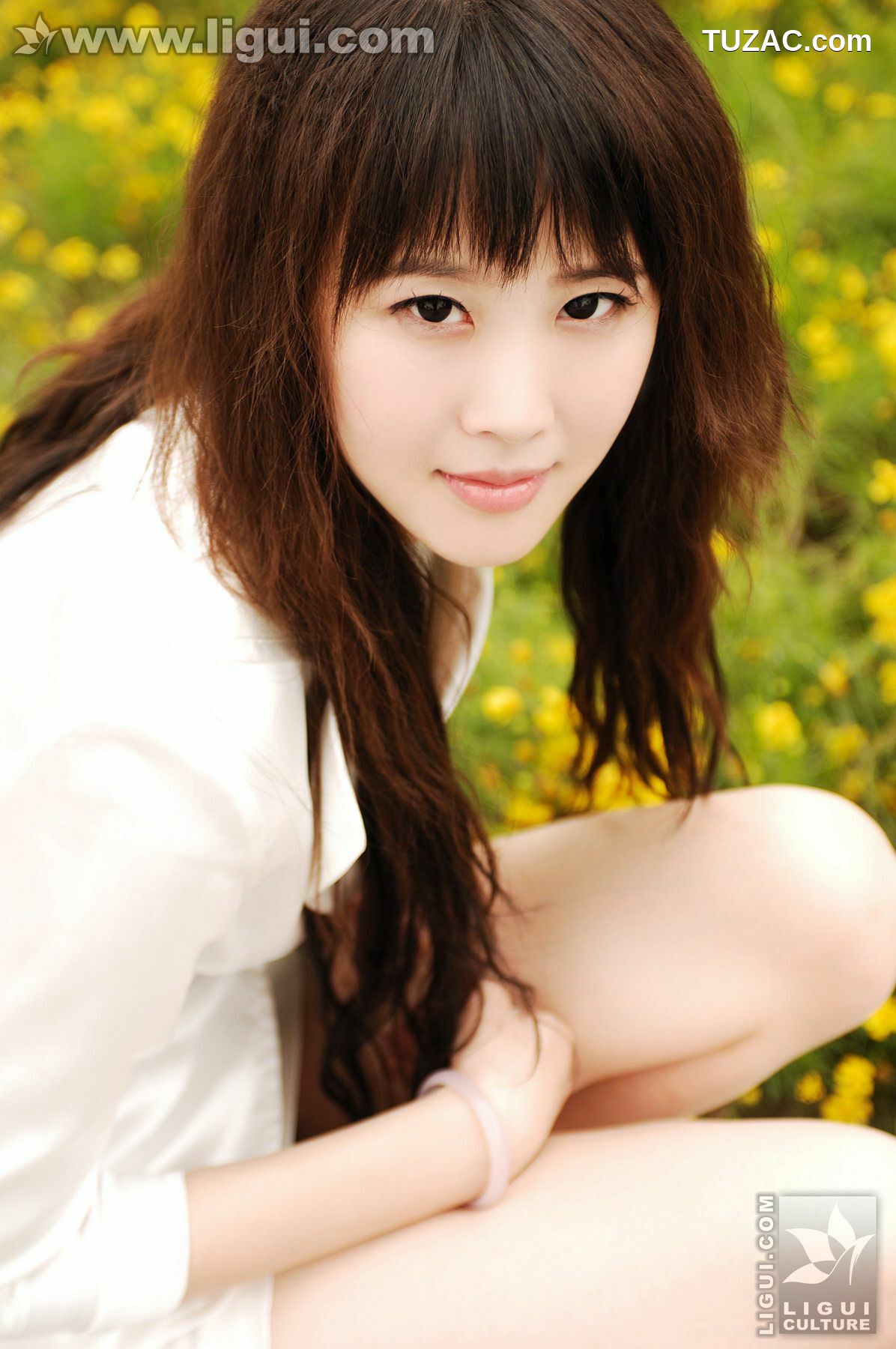 丽柜_Model 菲菲《超级美女奥运赛场展》 美腿玉足写真图片[44P]