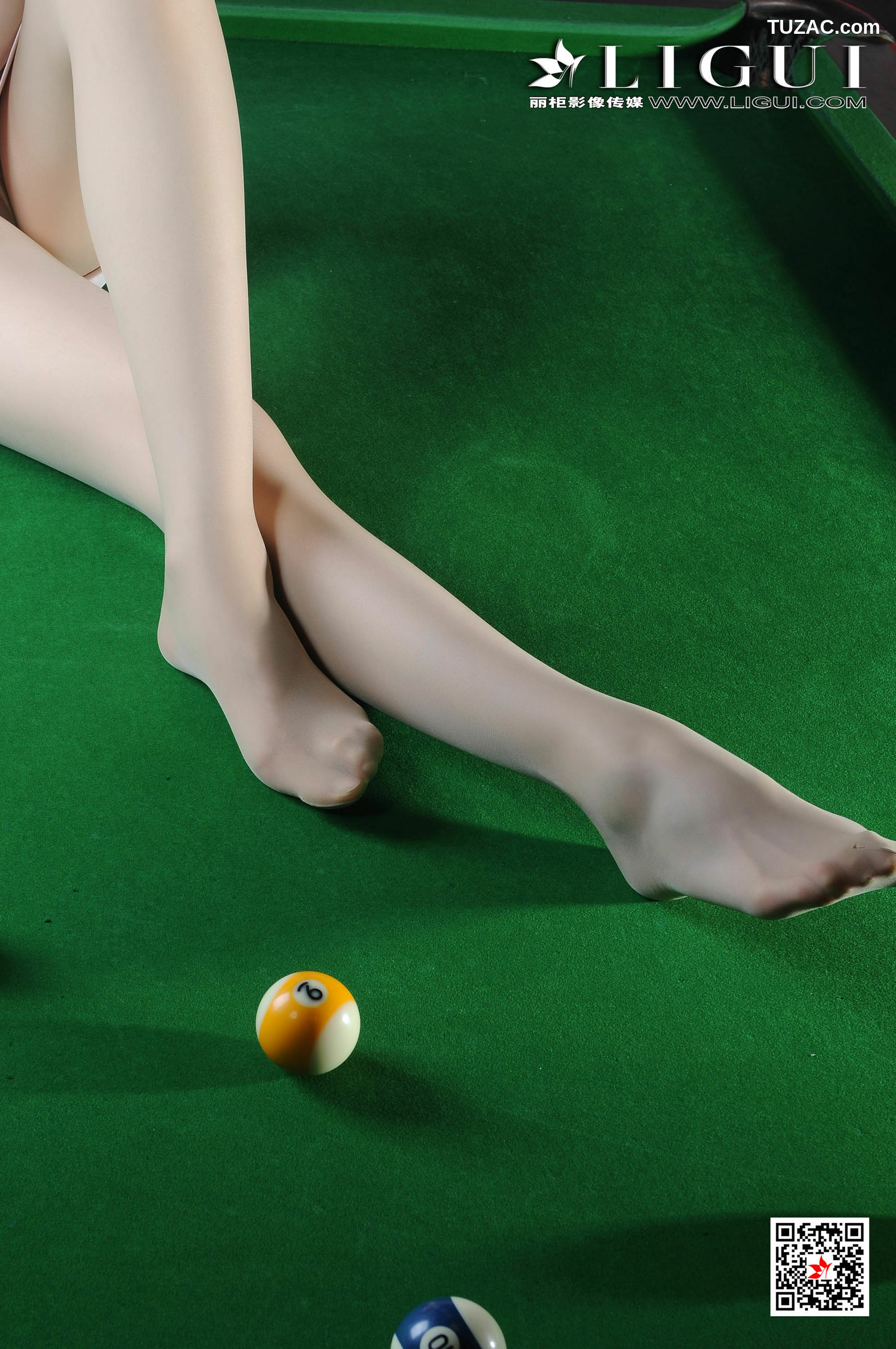 丽柜_Model 车洋《桌球女郎》 写真集[60P]