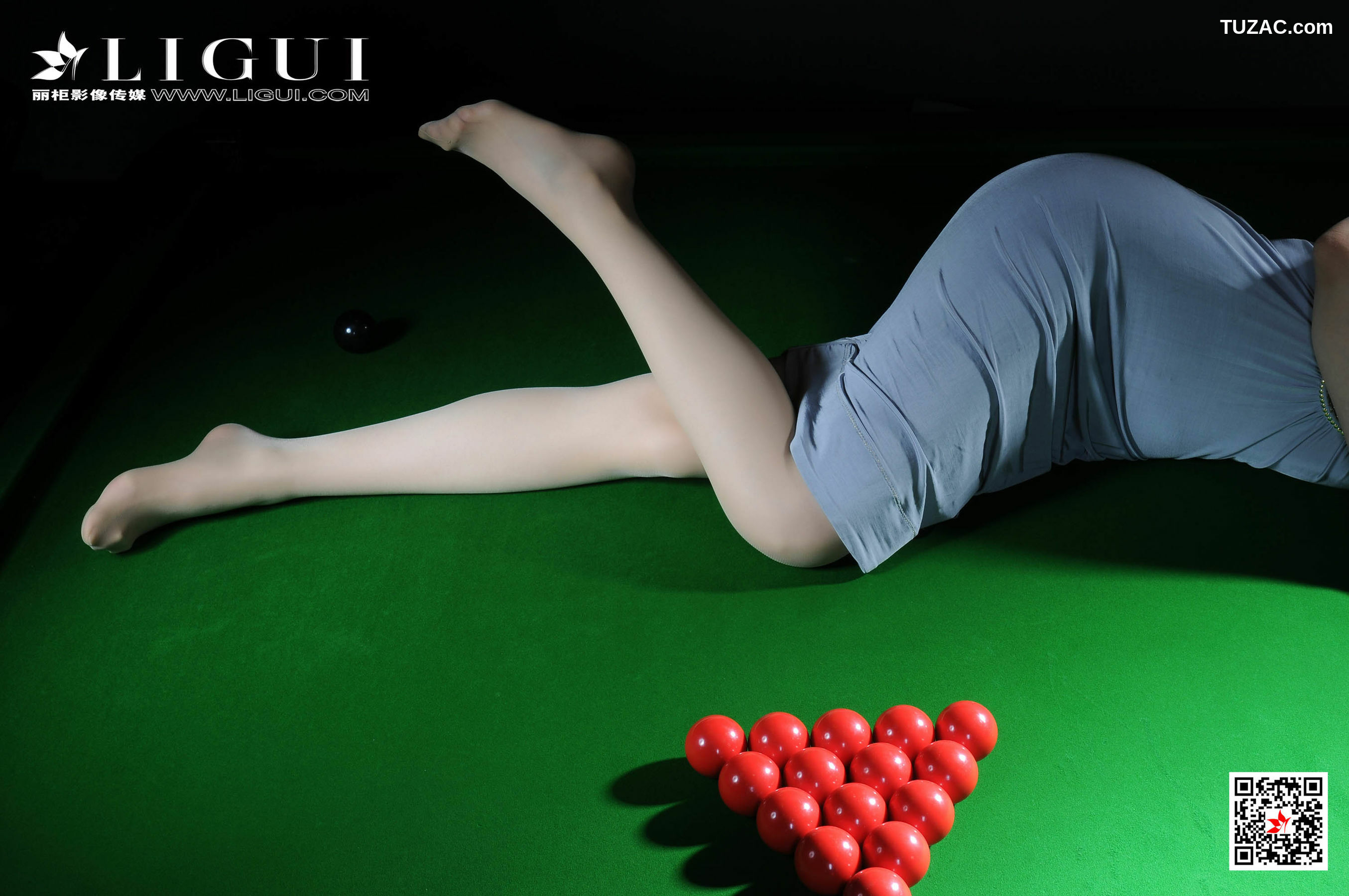 丽柜_Model 车洋《桌球女郎》 写真集[60P]