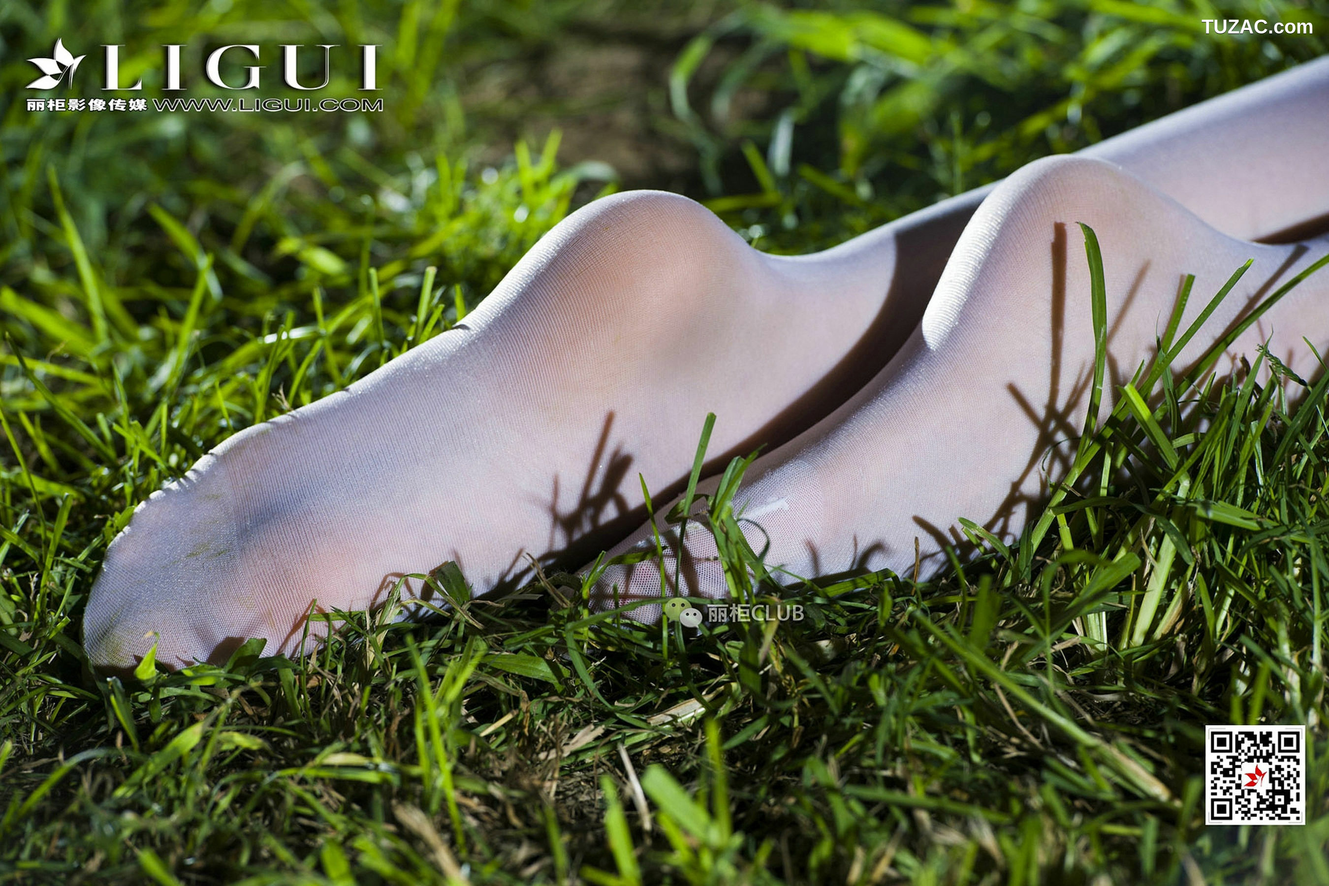 丽柜_Model 雪儿《夜空白丝》 写真集[82P]