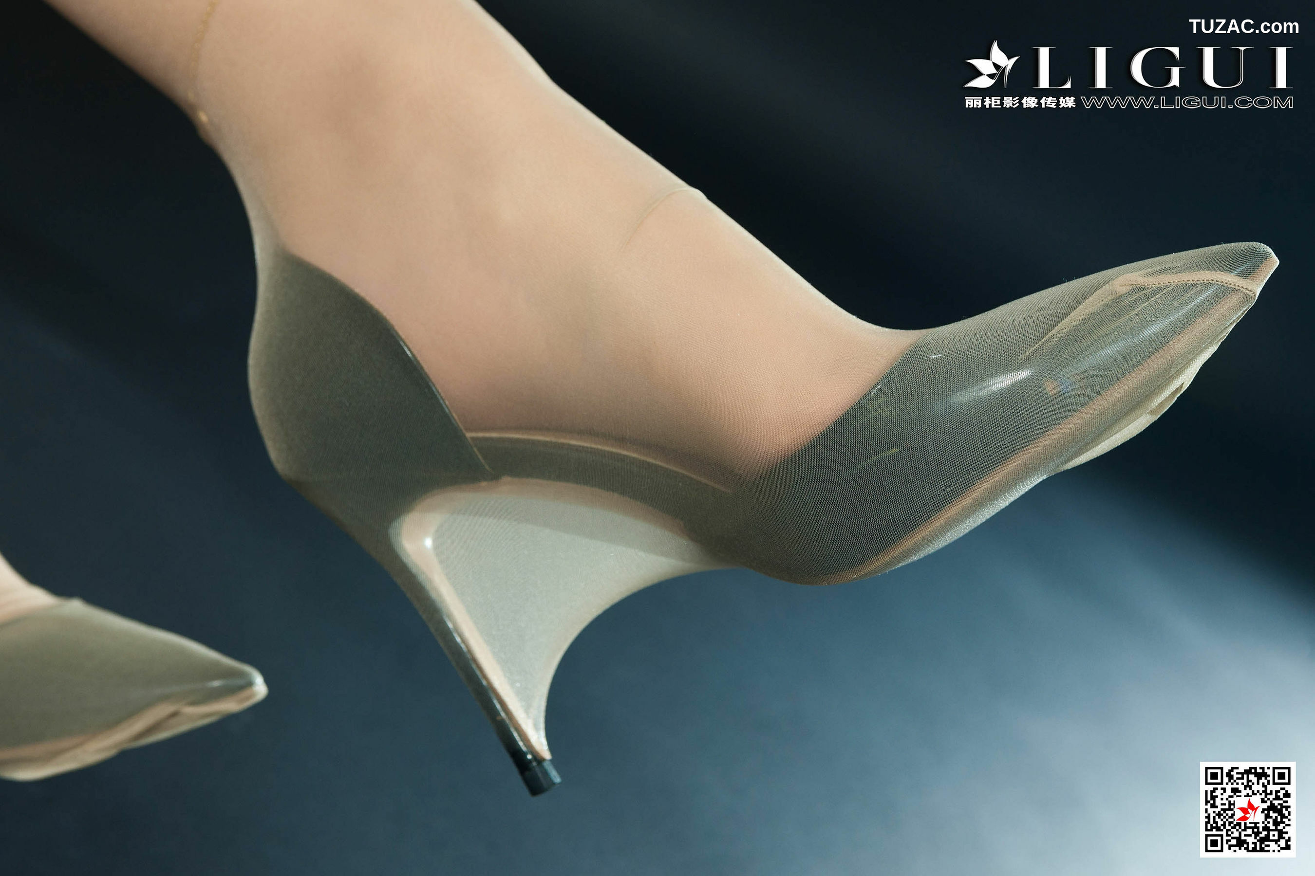 丽柜_Model 雪糕《女警丝足镣铐调教系列》 写真集[86P]