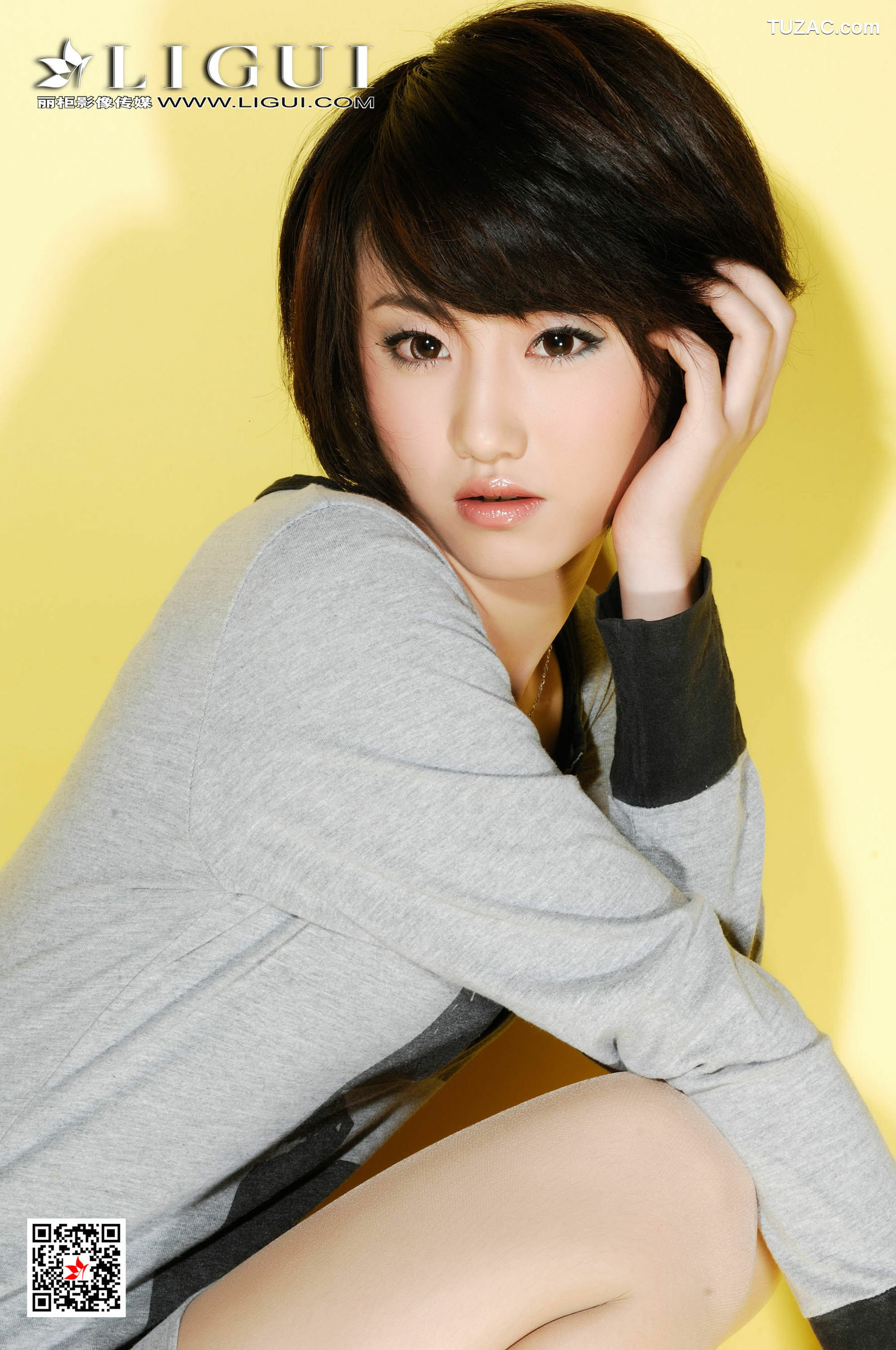 丽柜_Model 雷陈媛 网络丽人 写真集[41P]