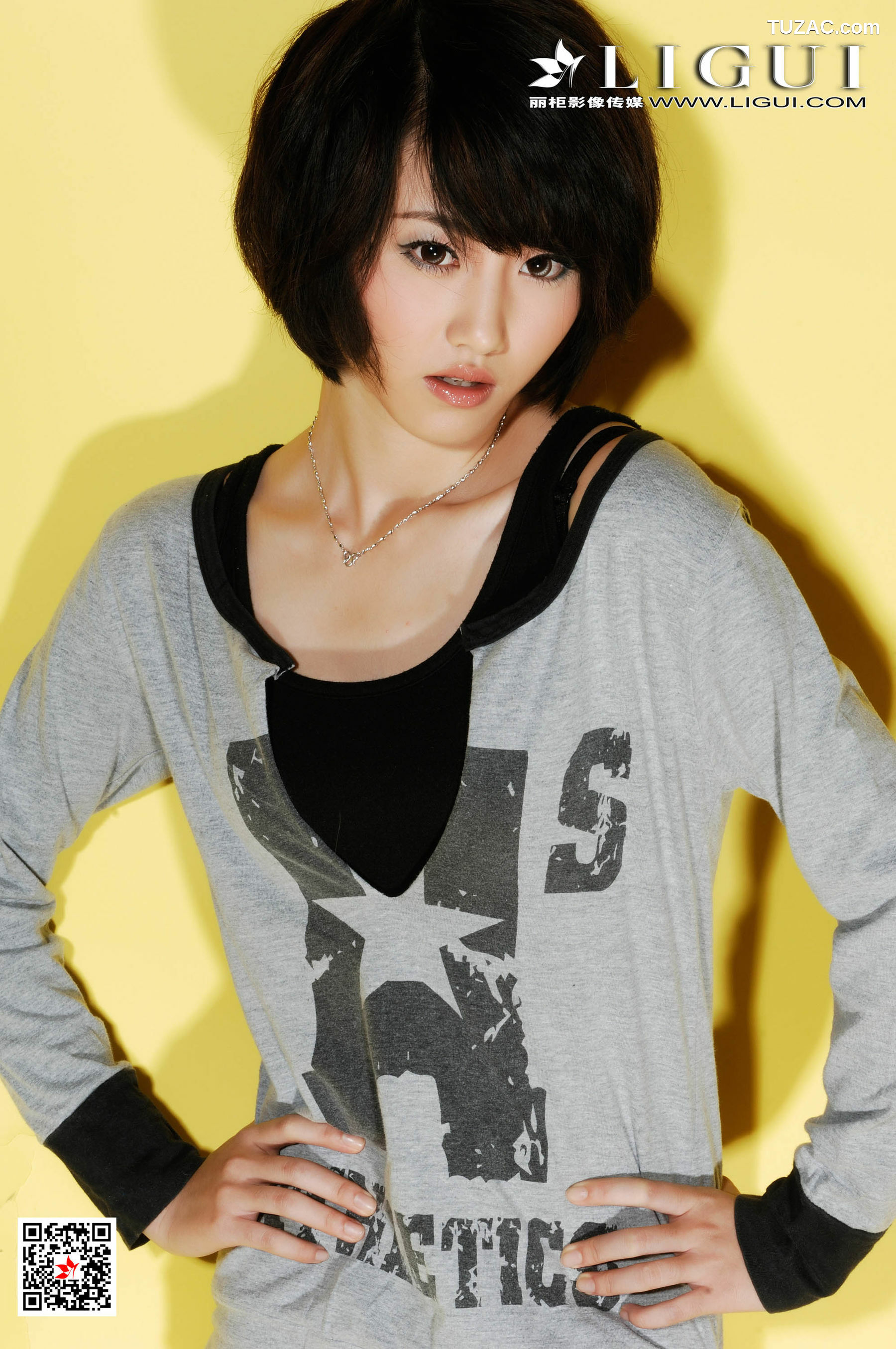 丽柜_Model 雷陈媛 网络丽人 写真集[41P]
