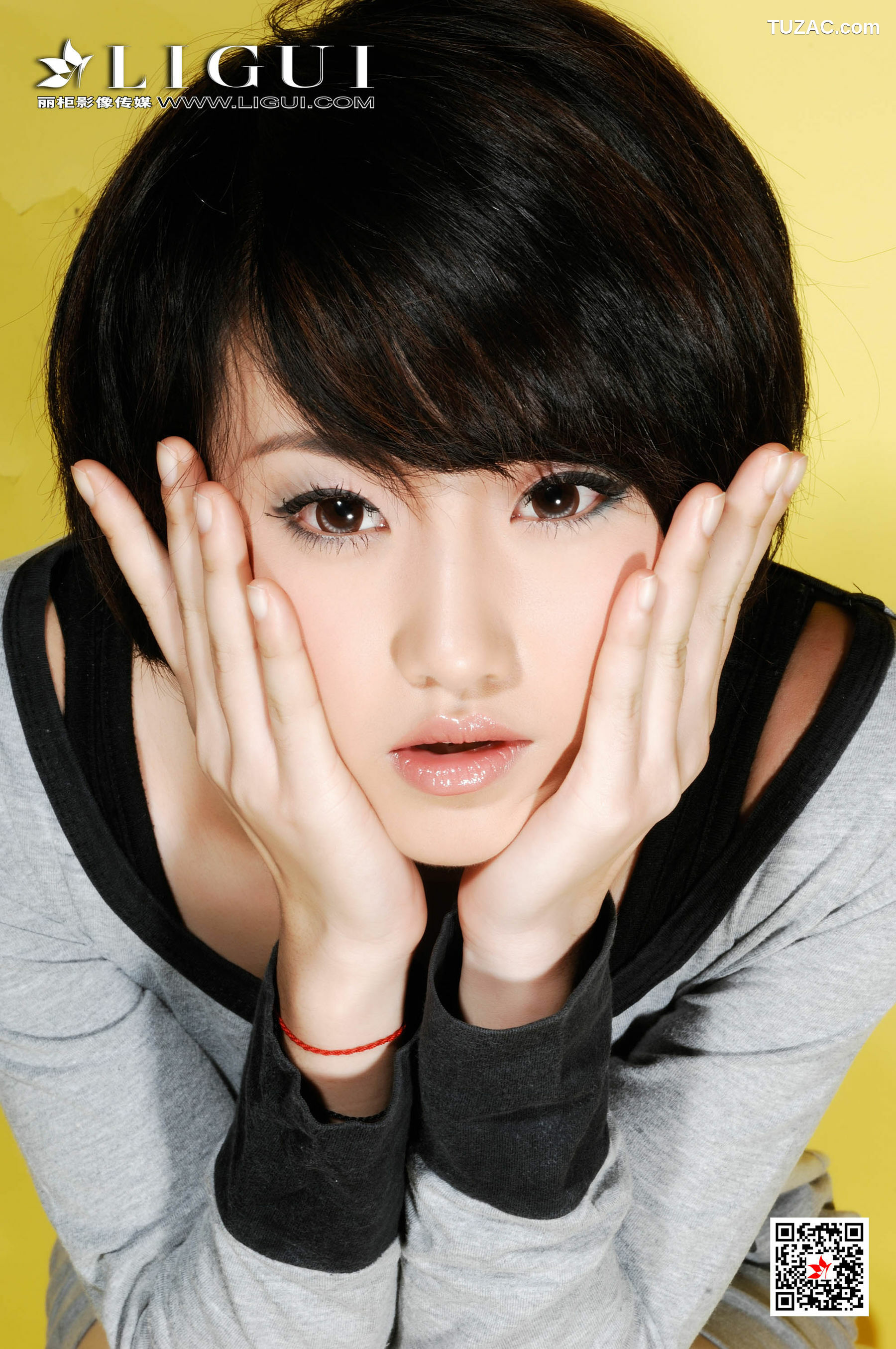 丽柜_Model 雷陈媛 网络丽人 写真集[41P]