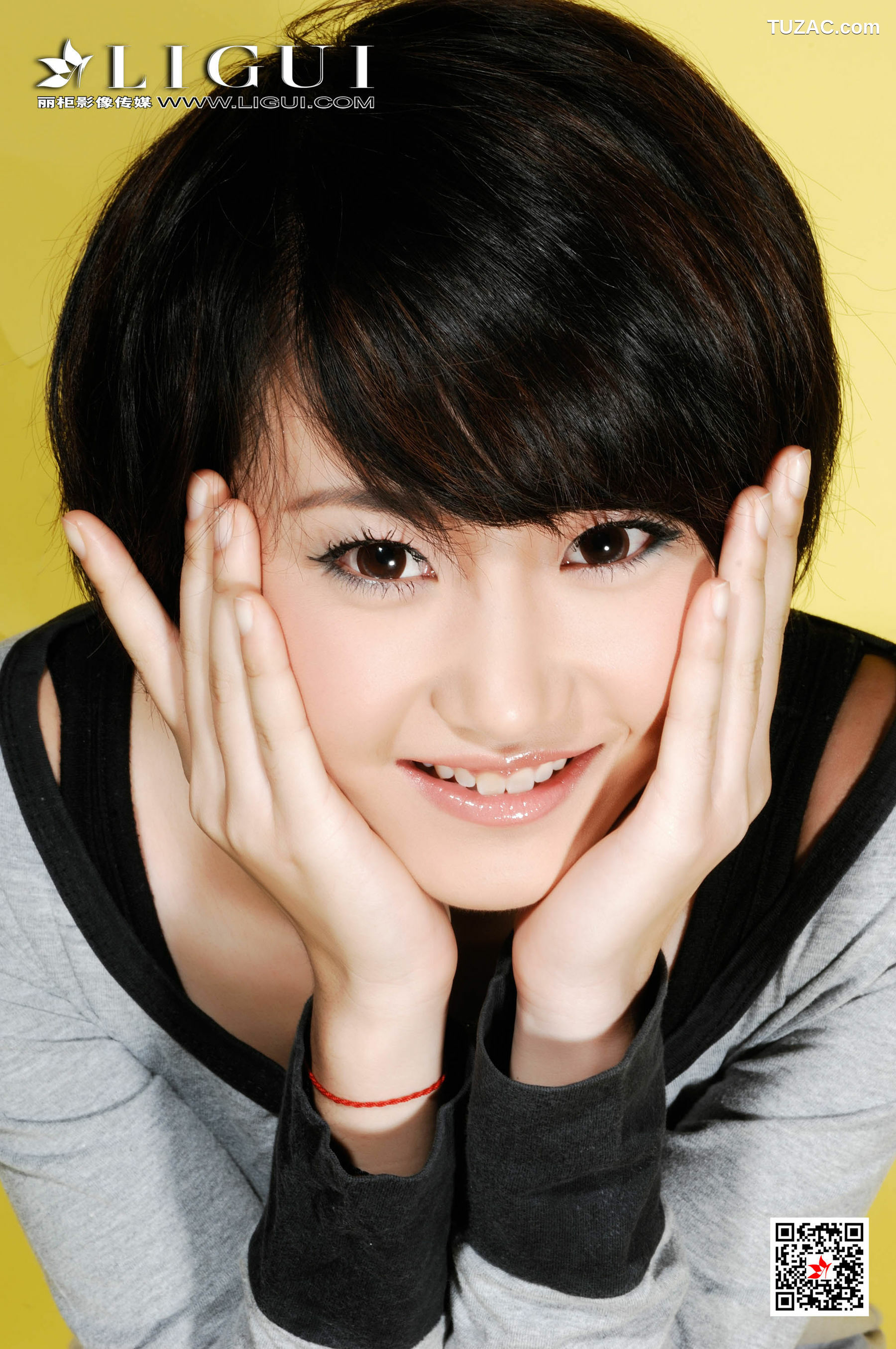 丽柜_Model 雷陈媛 网络丽人 写真集[41P]