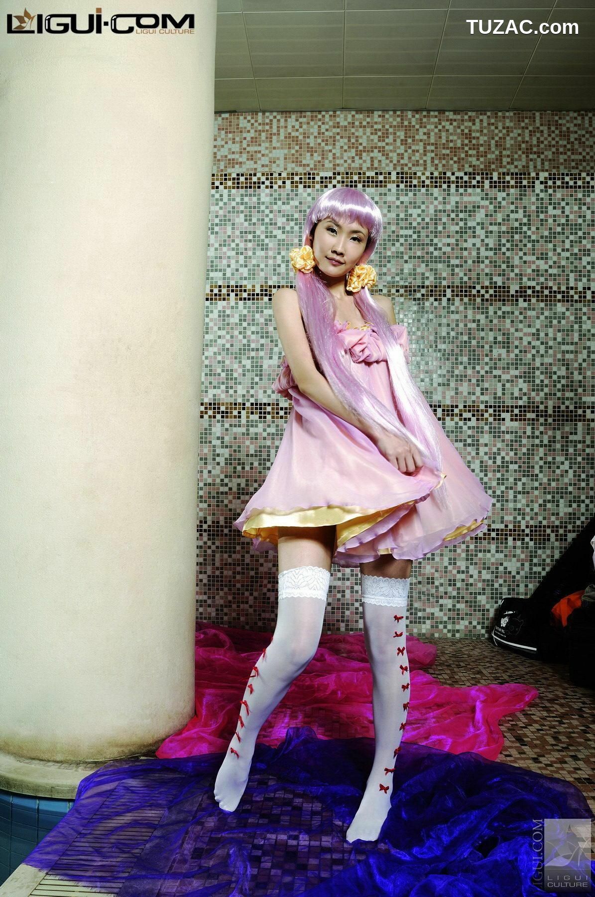 丽柜_Model 马鑫茹《人鱼的梦想》 丝足写真图片[32P]