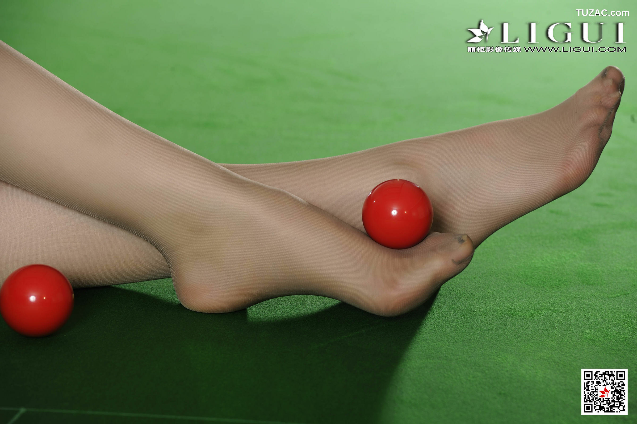 丽柜_Model 马鸣《高跟台球女郎》 写真集[71P]