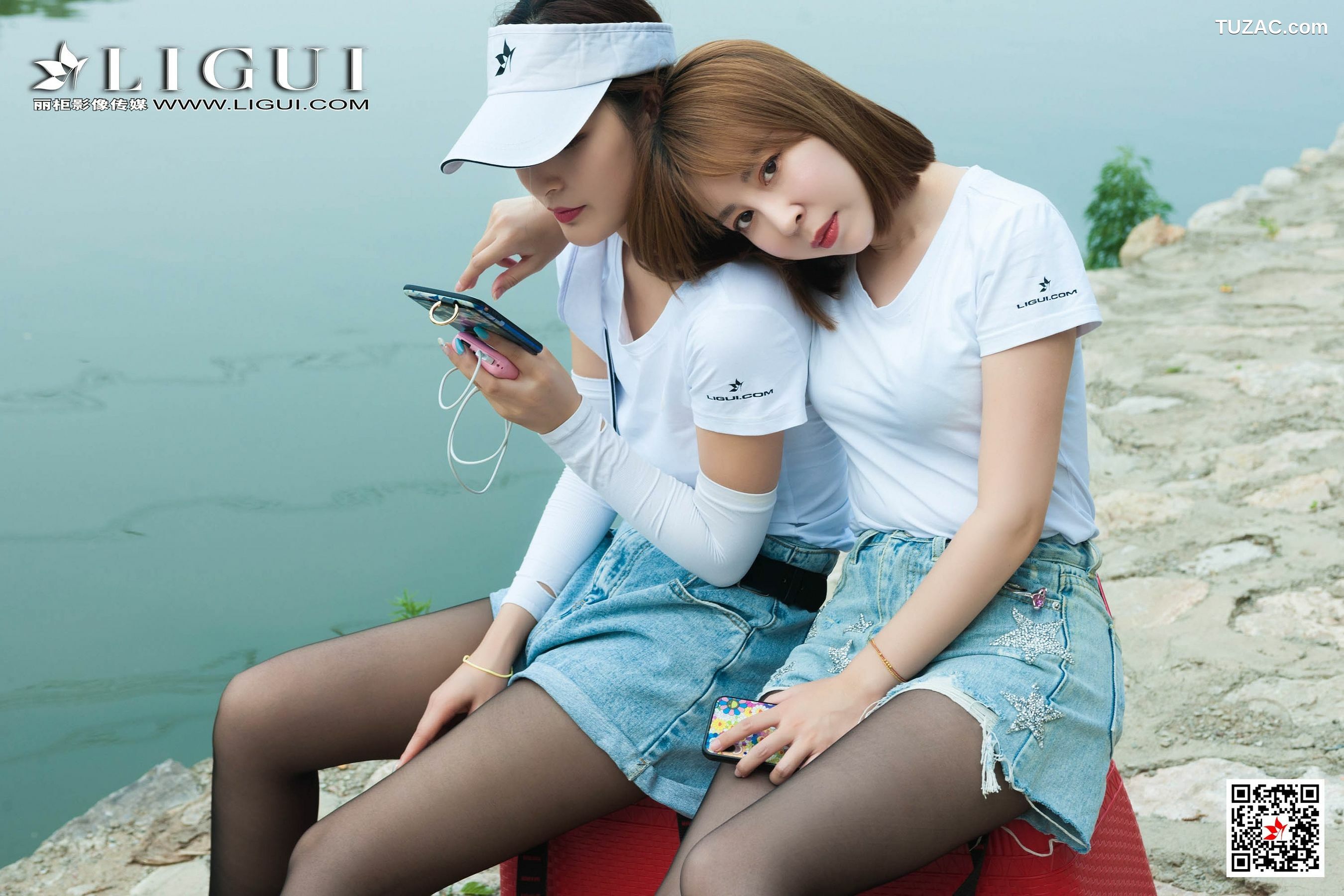 丽柜_《环保天使》 美腿丝足写真集[71P]