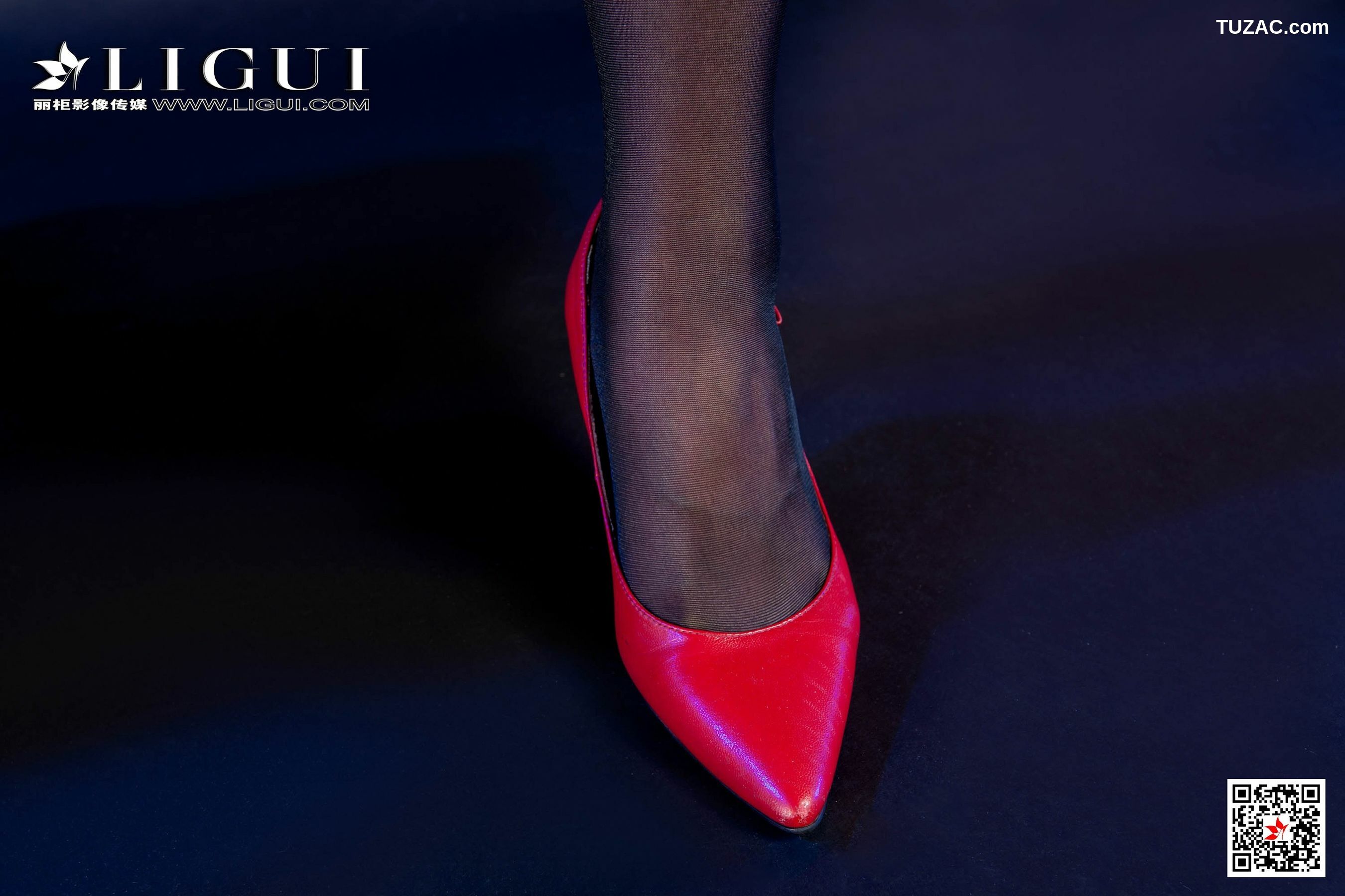 丽柜_佳怡《性感黑丝皮衣》 写真集[89P]