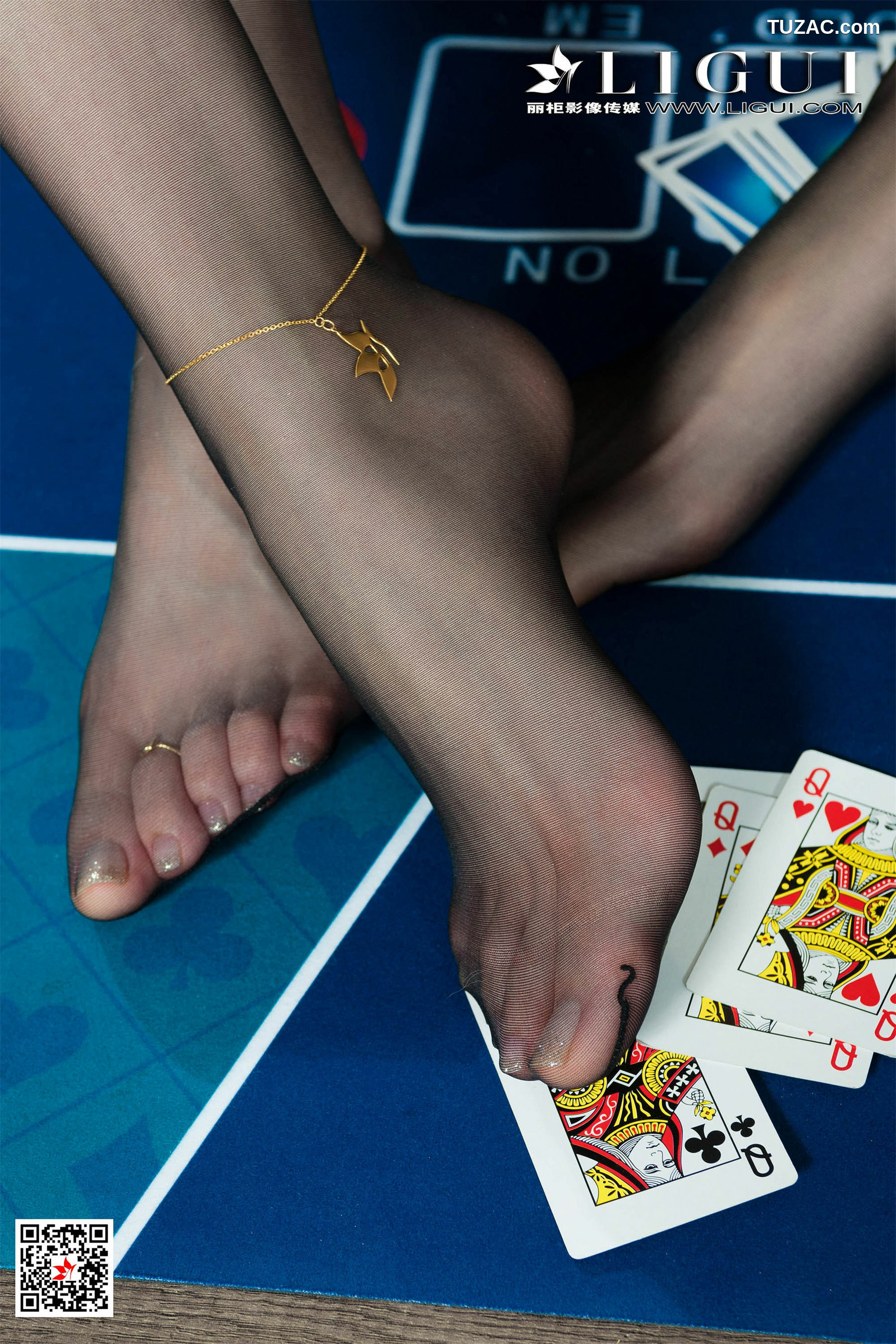 丽柜_兔子&amp;amp;凉儿《黑丝丝足诱惑》 写真集[67P]