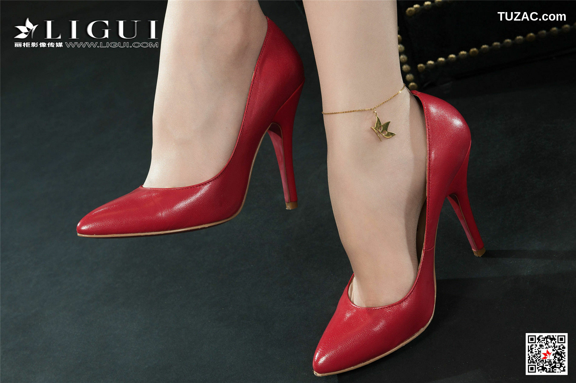 丽柜_兔子&amp;amp;甜甜《双生海军姐妹花丝足》 写真集[95P]