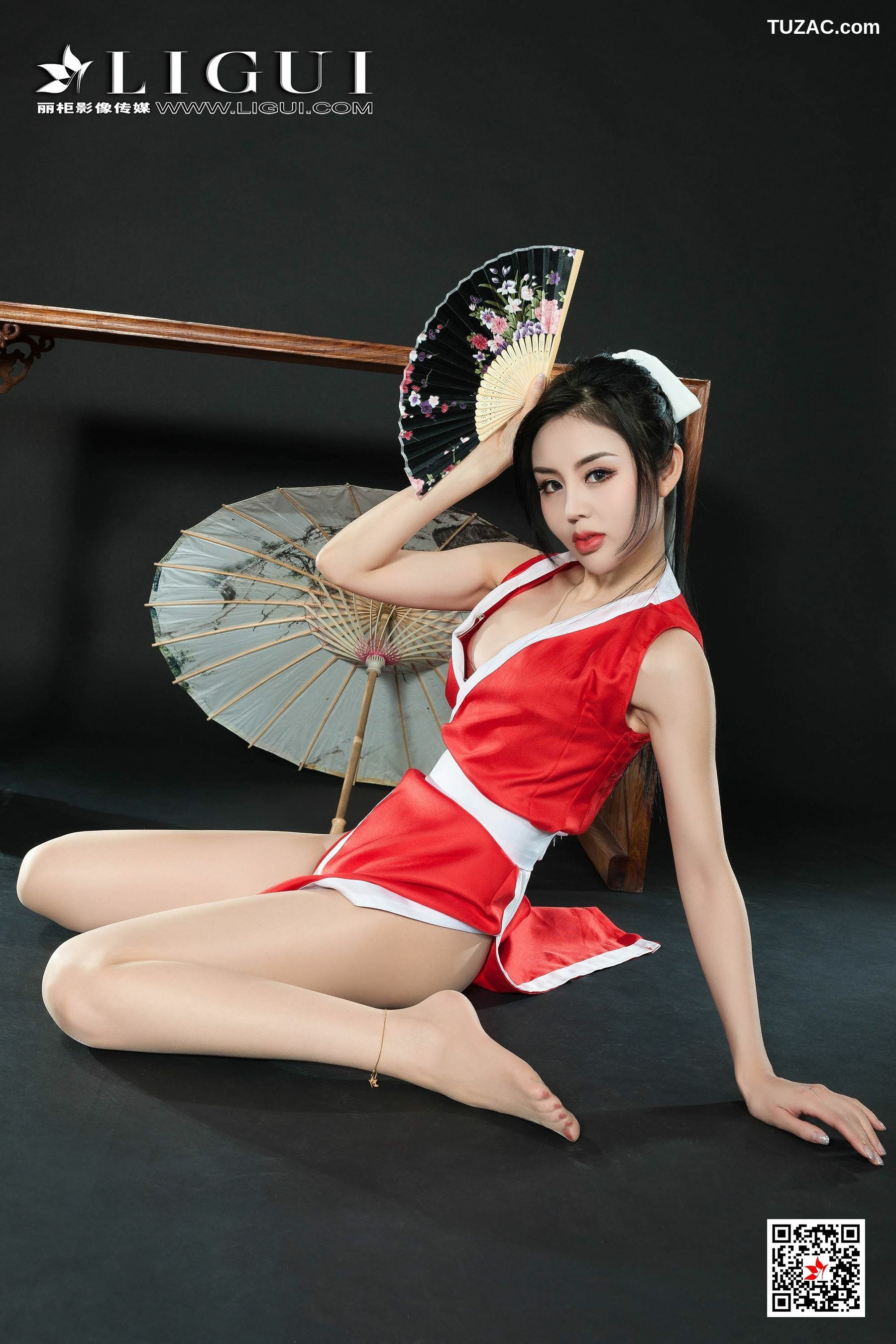 丽柜_凉儿《不知火舞COS》 写真集[72P]