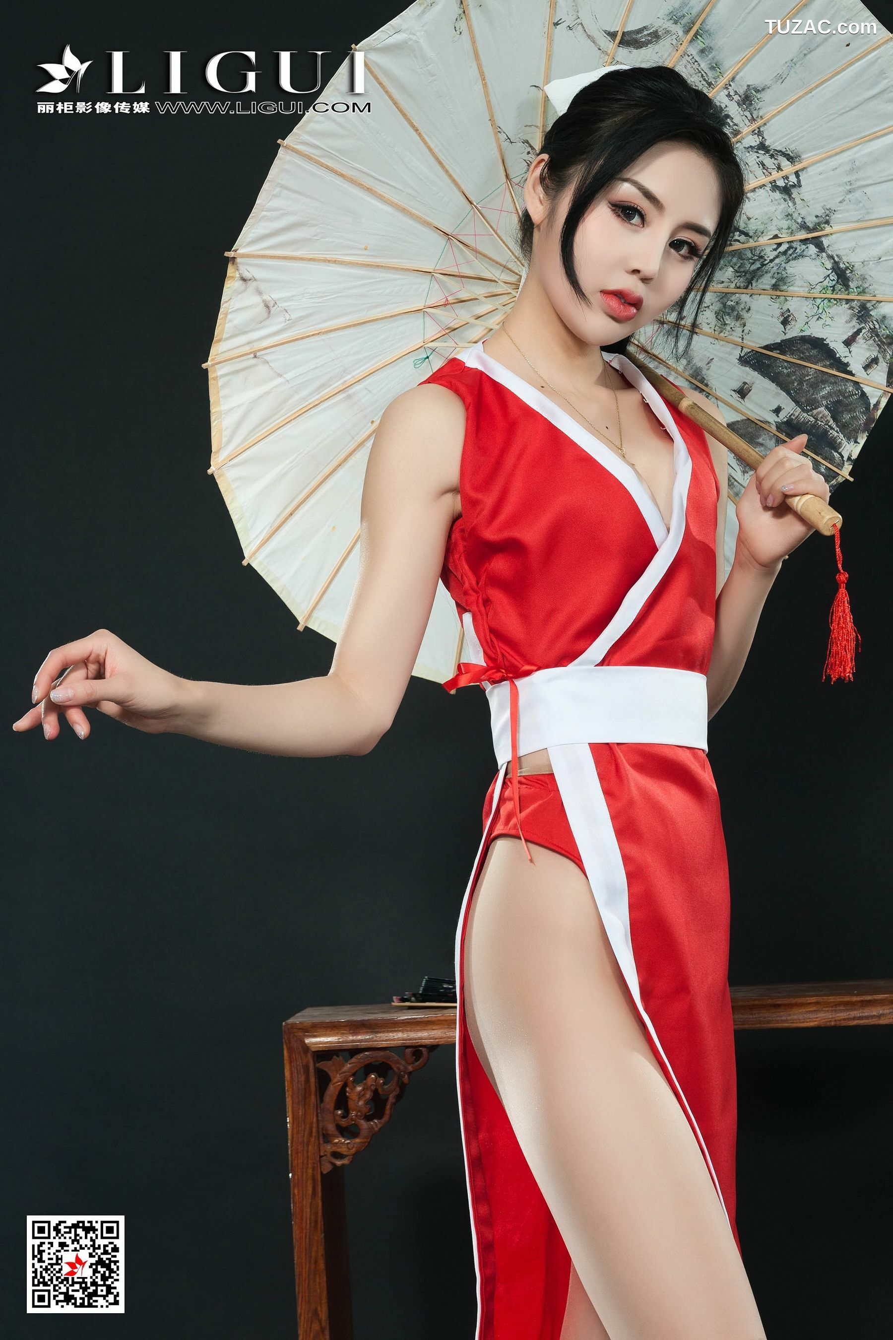 丽柜_凉儿《不知火舞COS》 写真集[72P]