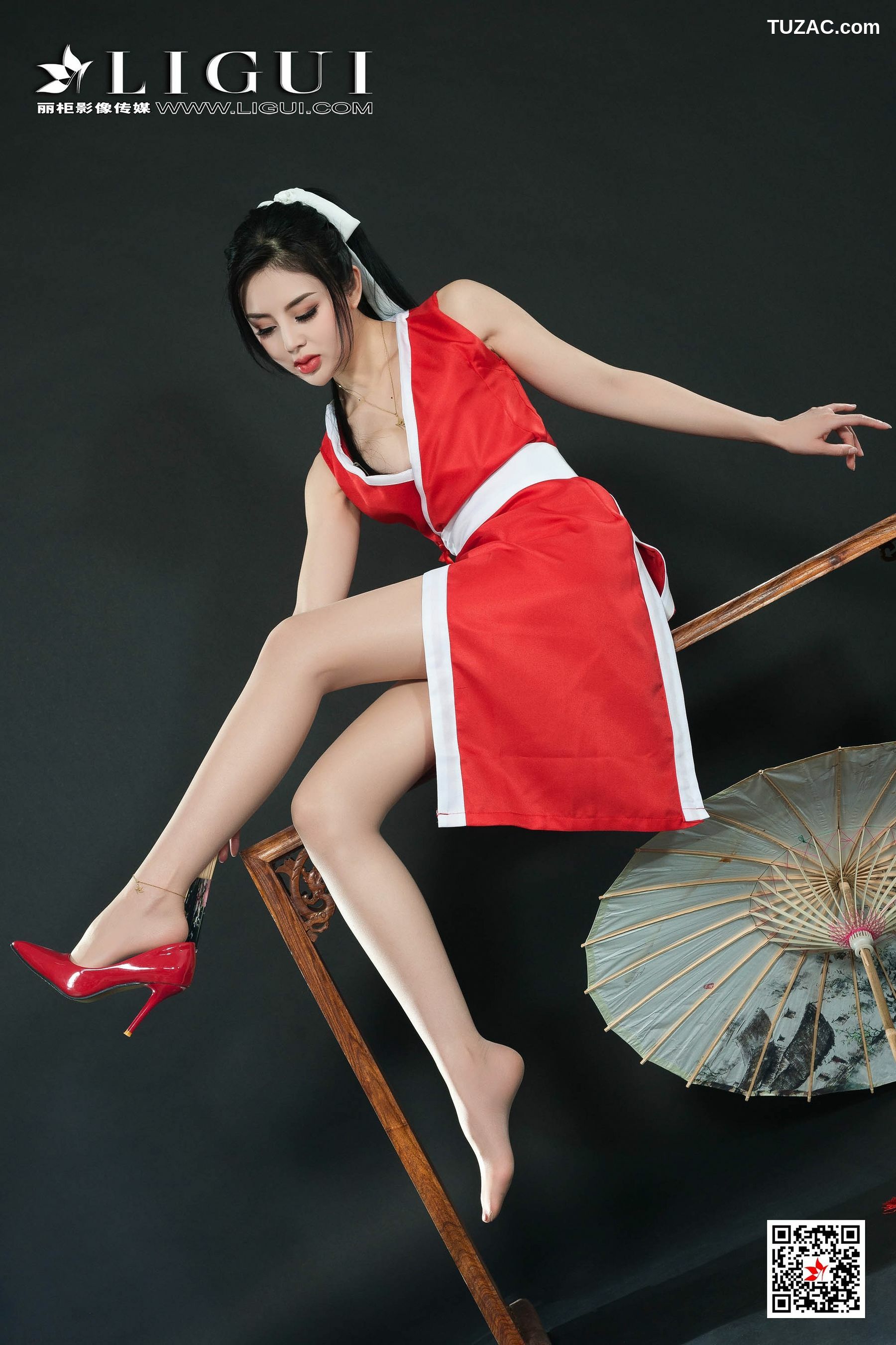 丽柜_凉儿《不知火舞COS》 写真集[72P]