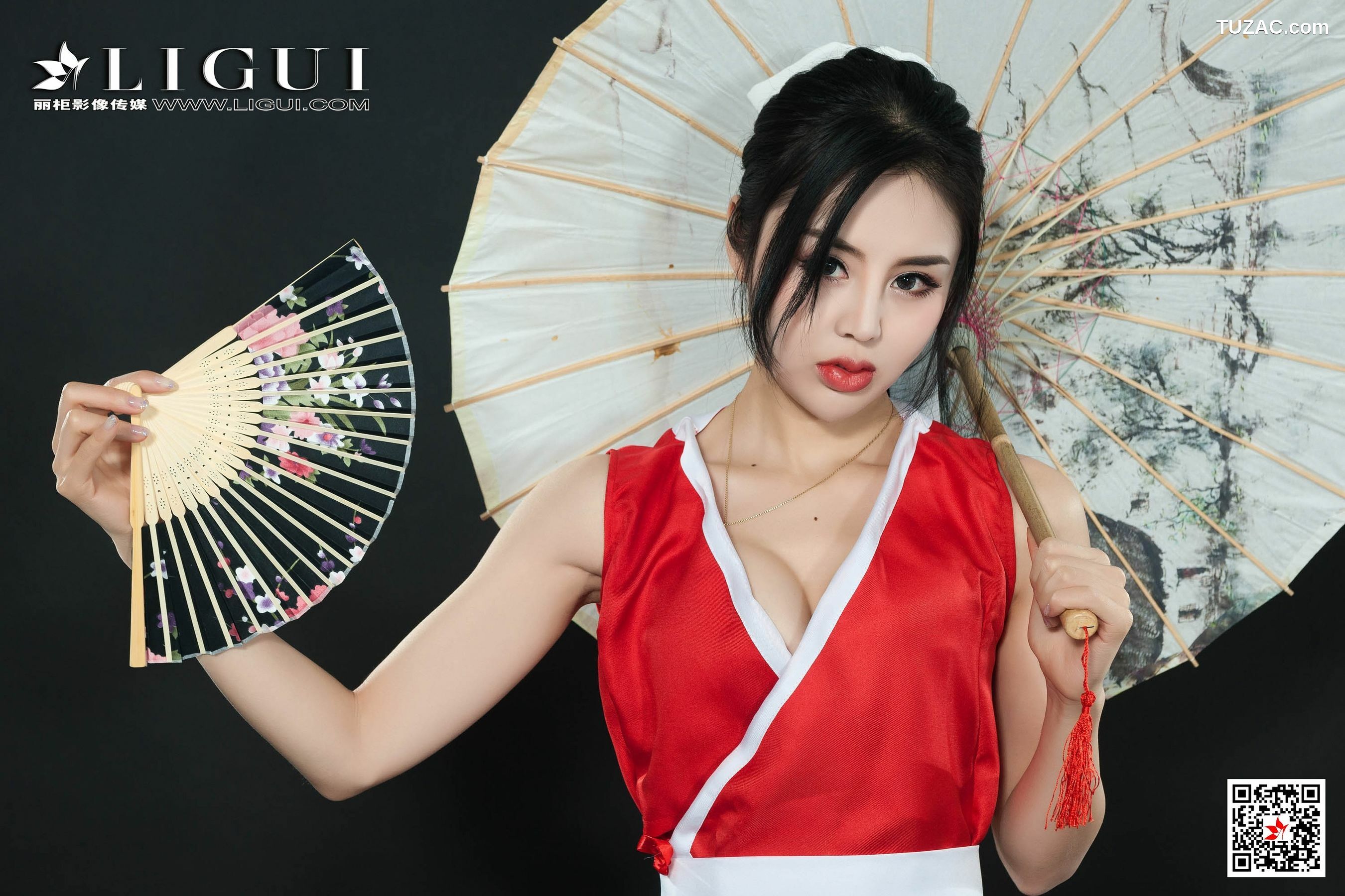 丽柜_凉儿《不知火舞COS》 写真集[72P]