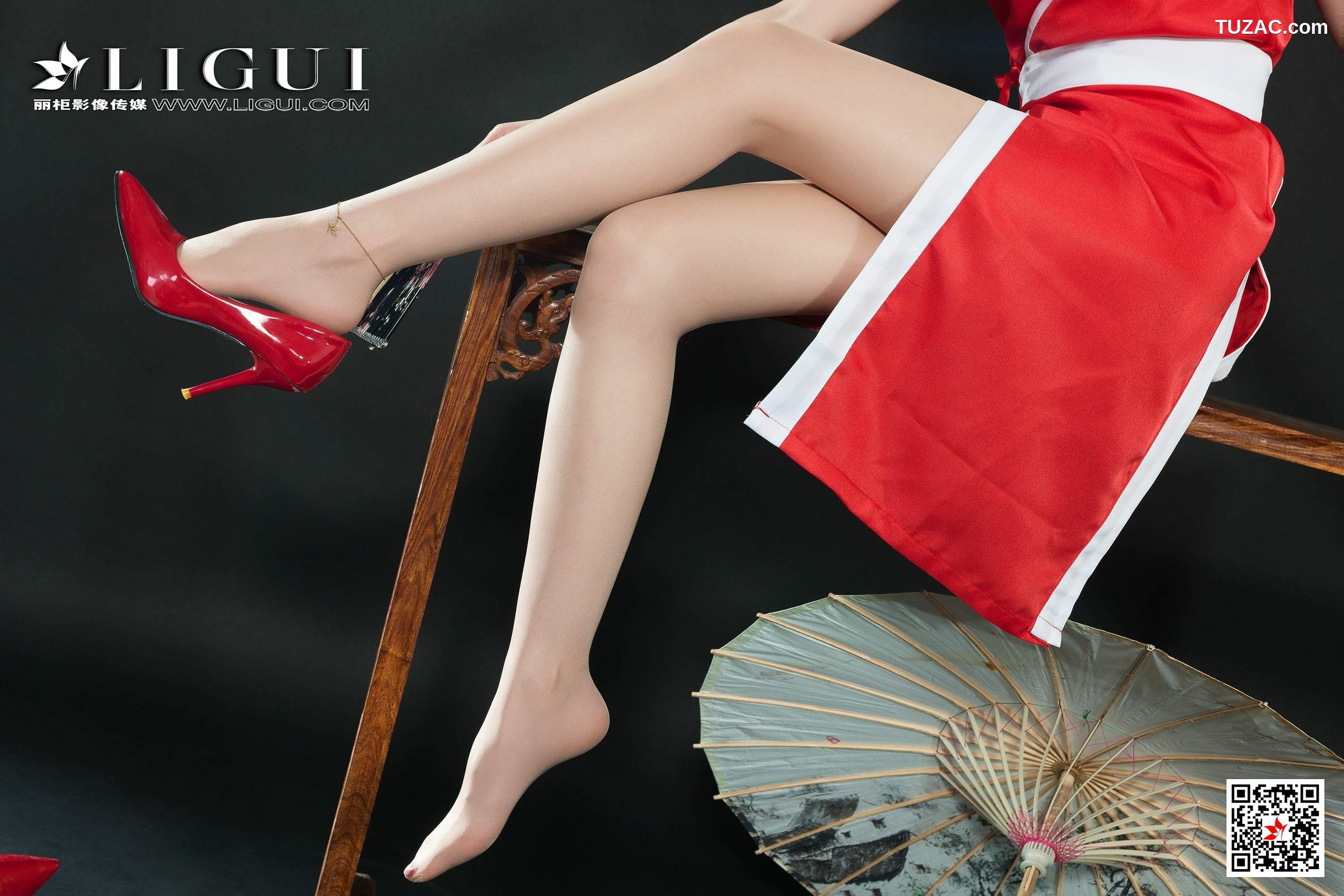 丽柜_凉儿《不知火舞COS》 写真集[72P]