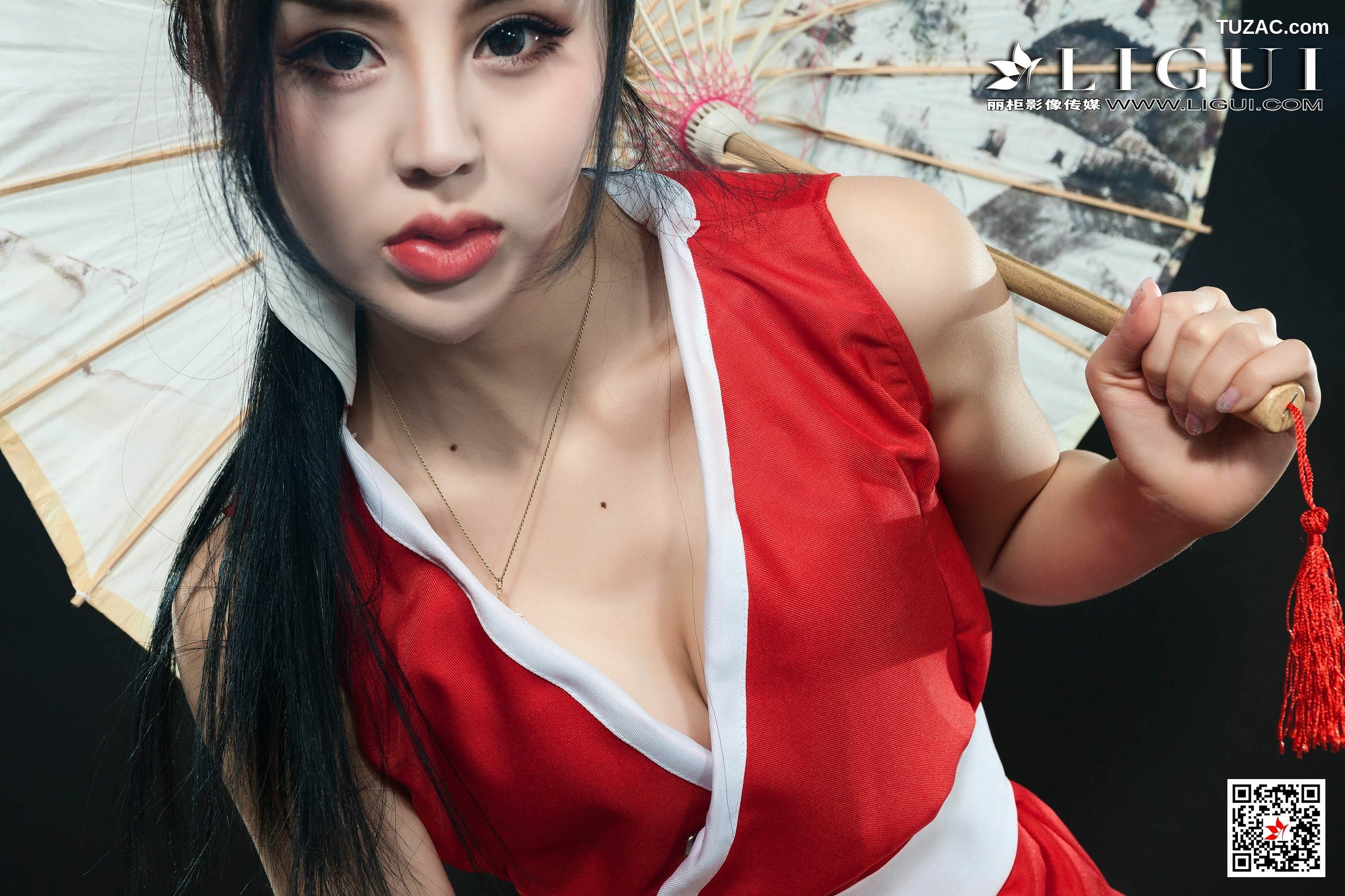 丽柜_凉儿《不知火舞COS》 写真集[72P]