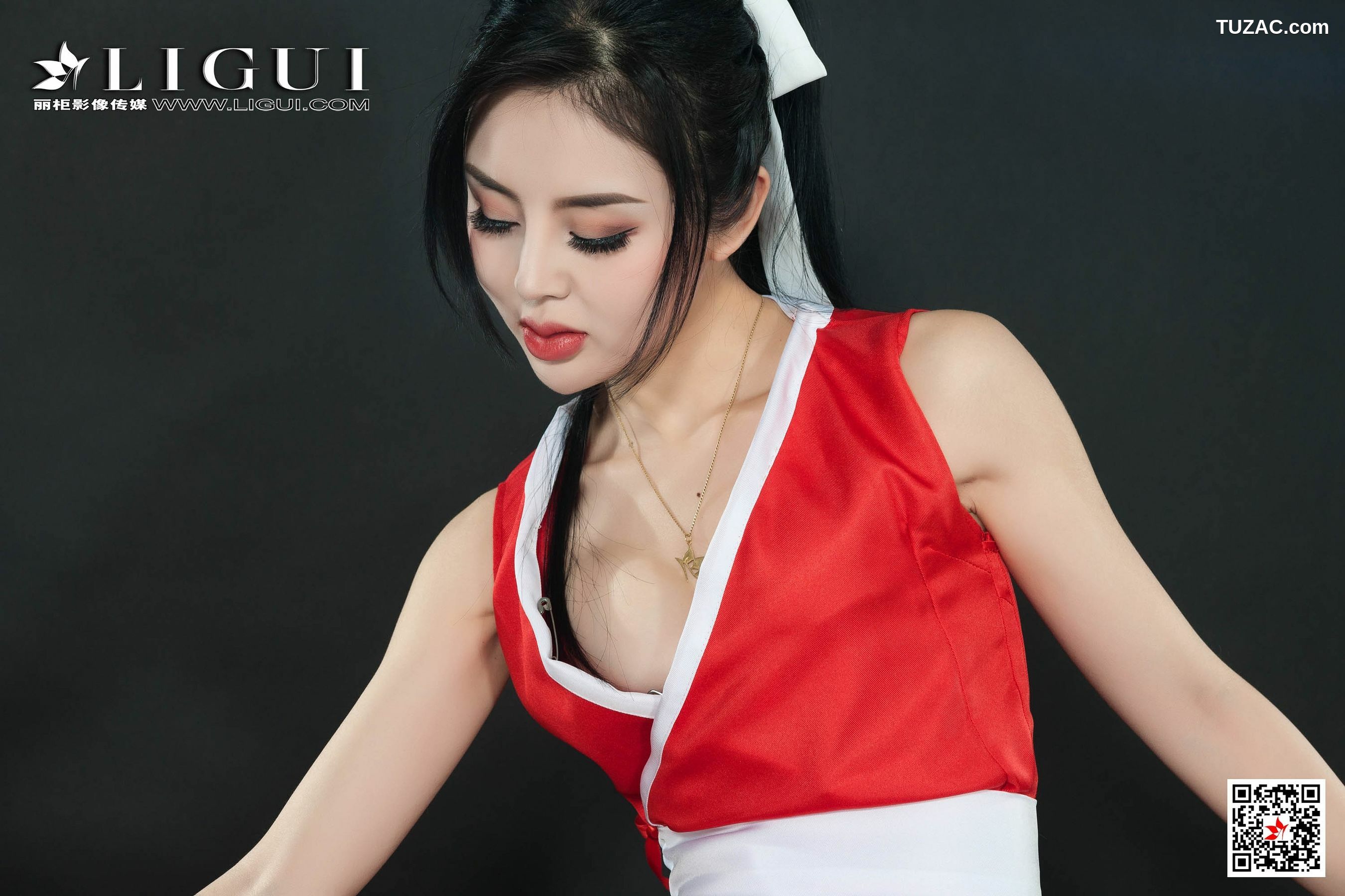 丽柜_凉儿《不知火舞COS》 写真集[72P]