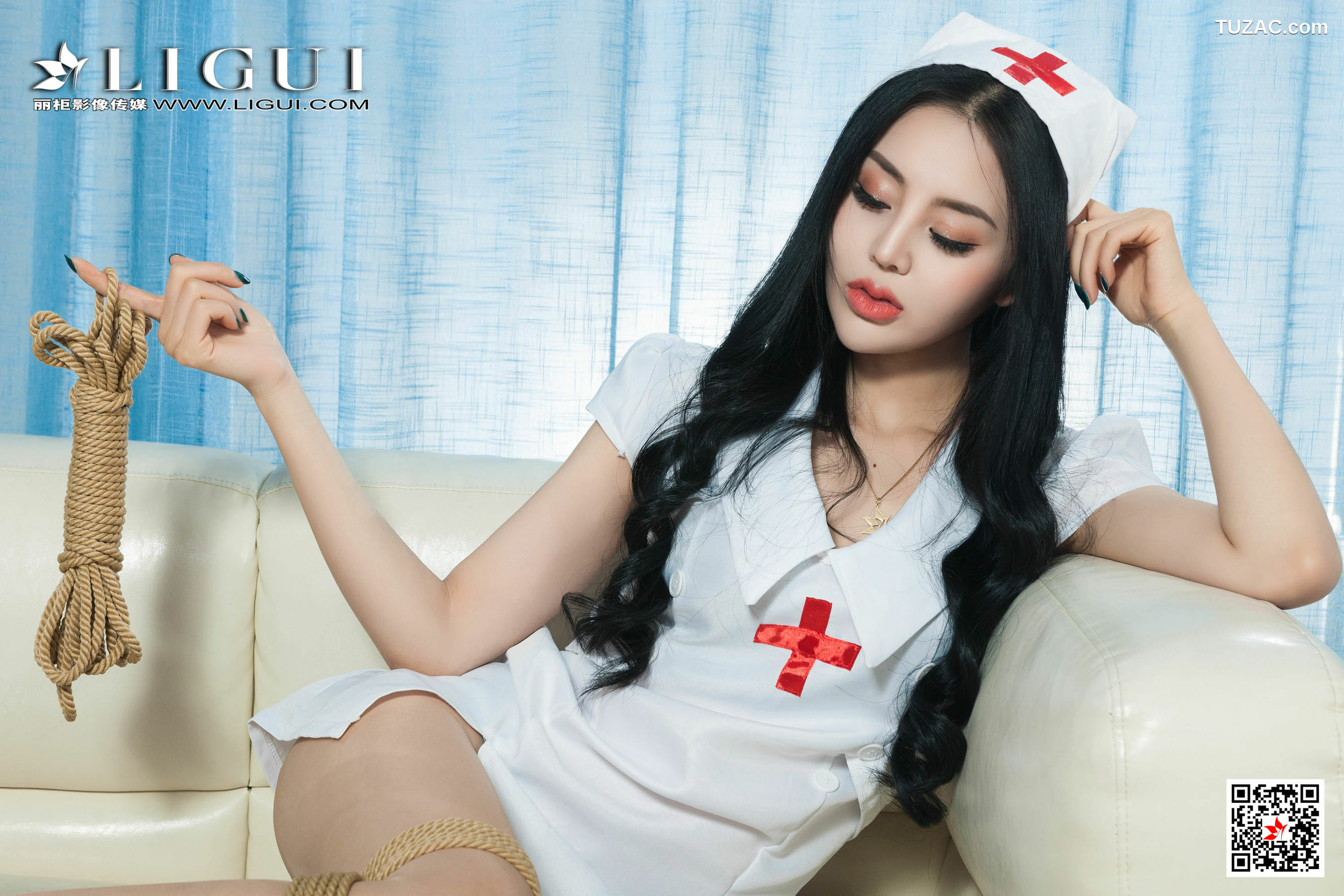 丽柜_凉儿《天使之缚》 精品图集 写真集[71P]