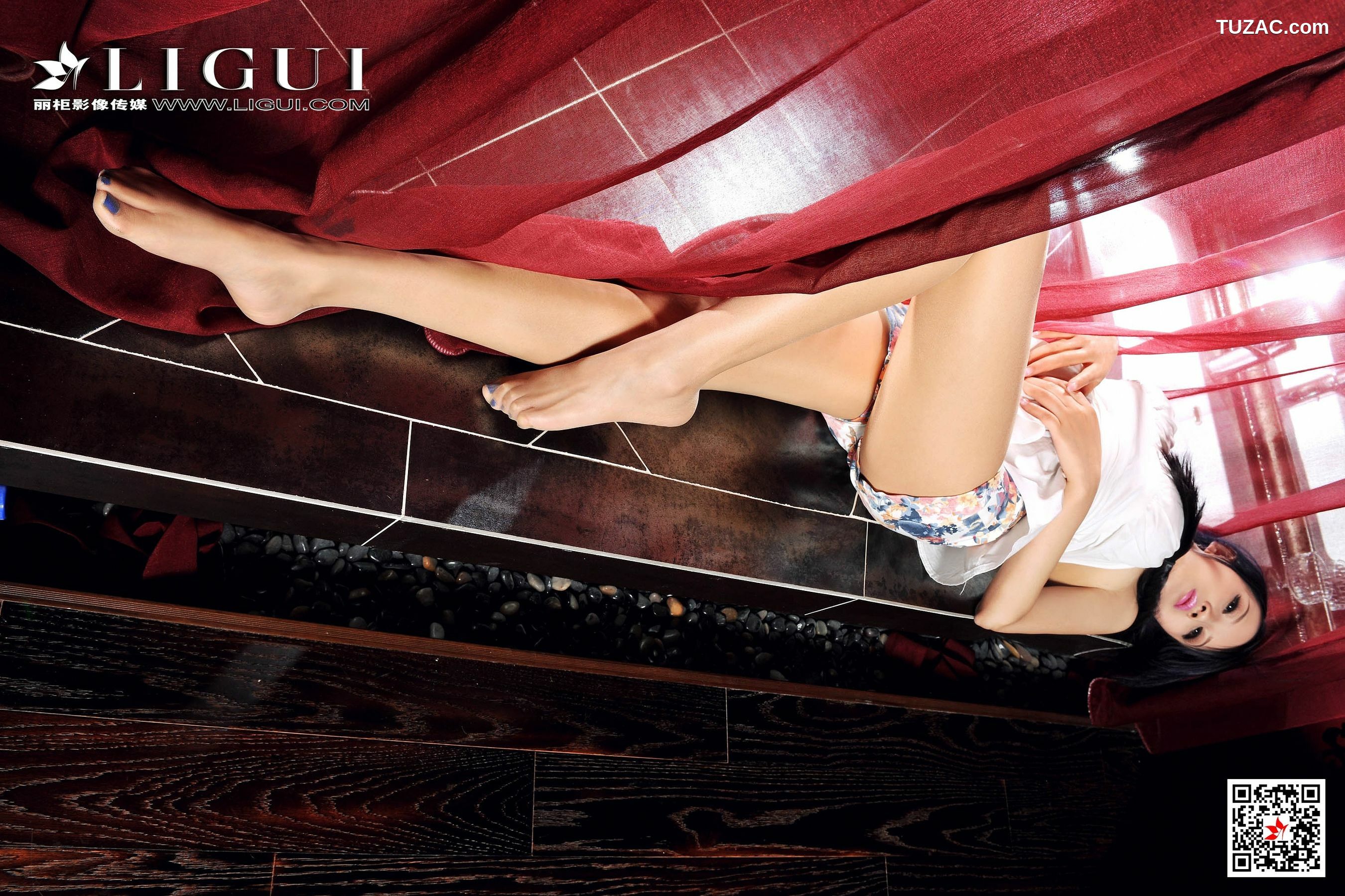 丽柜_司琪《美腿丝足》 网络丽人 写真集[93P]