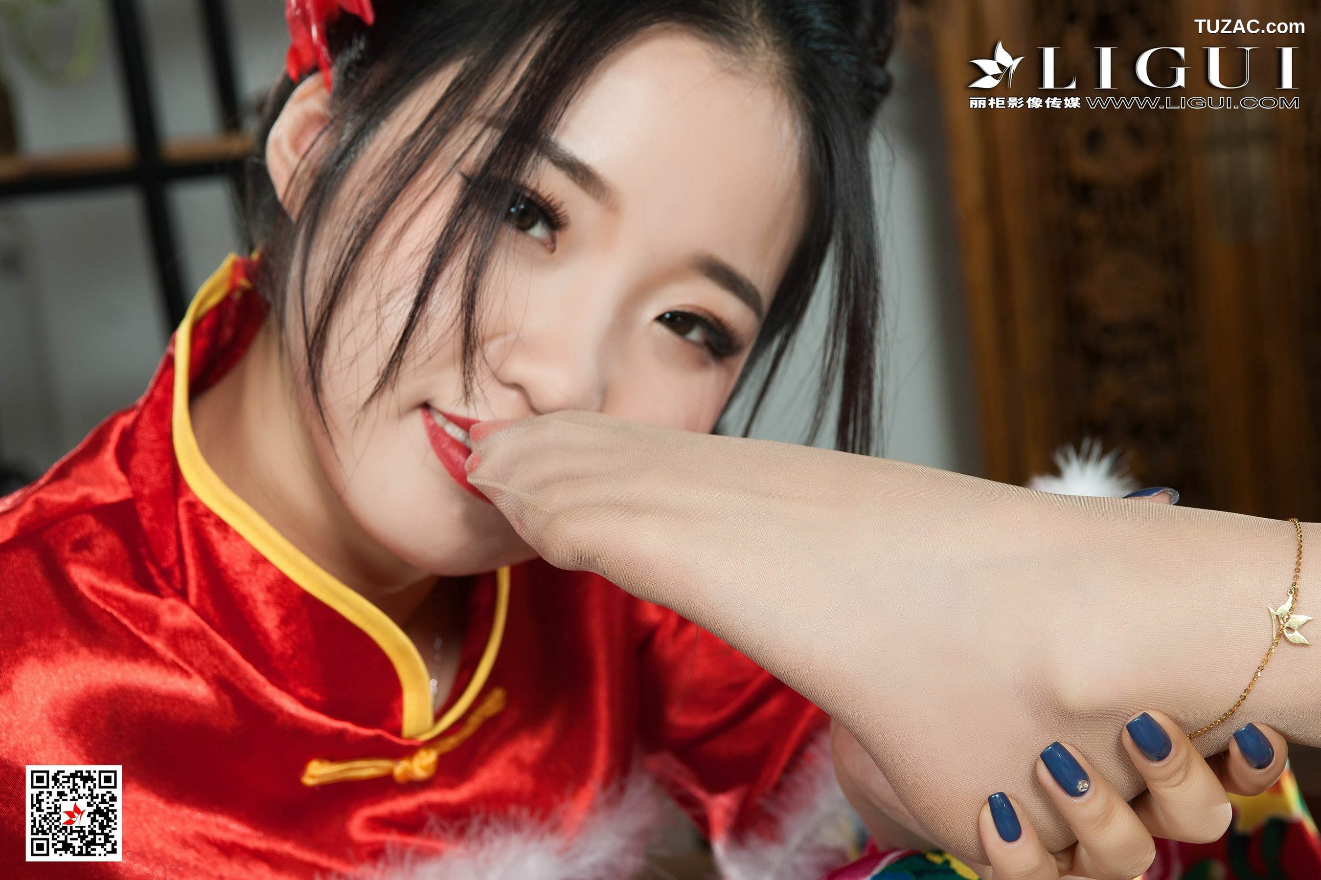 丽柜_媛媛&amp;amp;鱼妹《新春丝足福利》 网络丽人 写真集[78P]