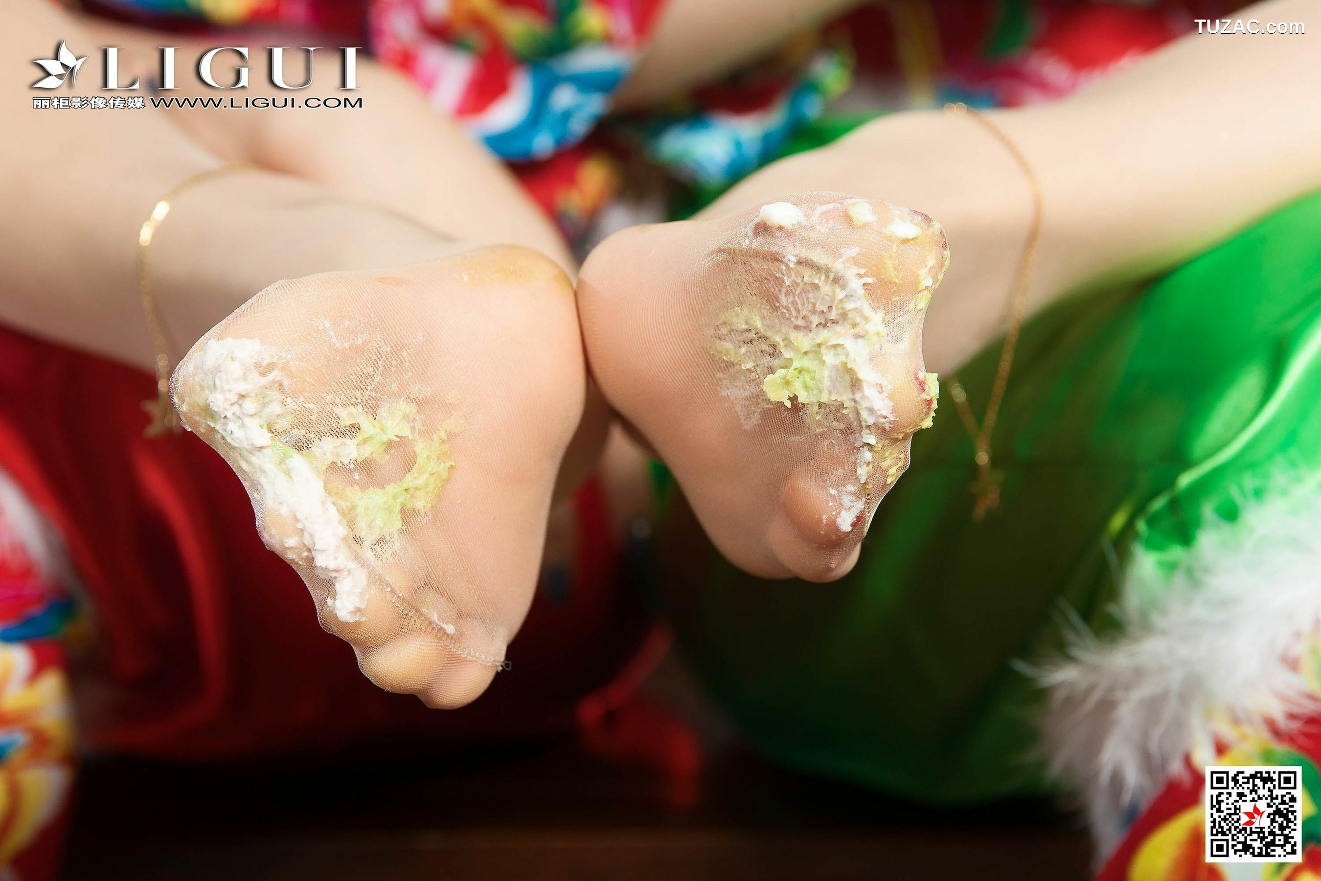 丽柜_媛媛&amp;amp;鱼妹《新春丝足福利》 网络丽人 写真集[78P]