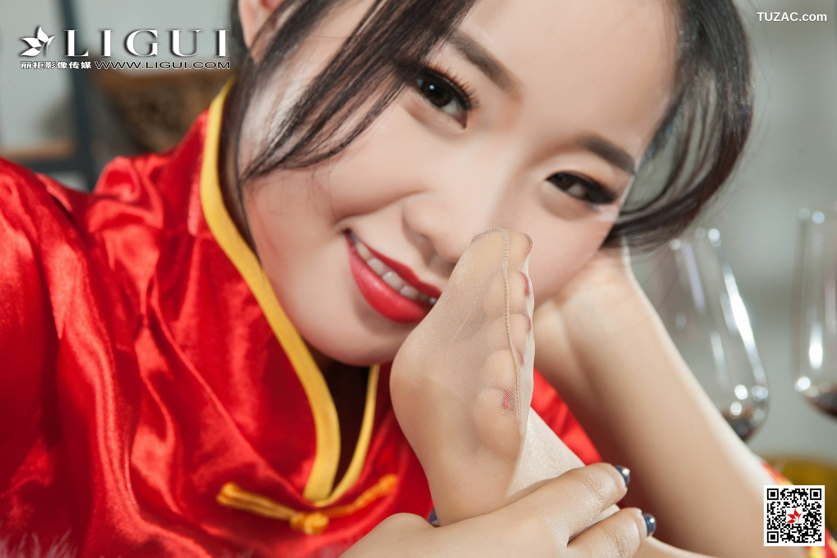 丽柜_媛媛&amp;amp;鱼妹《新春丝足福利》 网络丽人 写真集[78P]