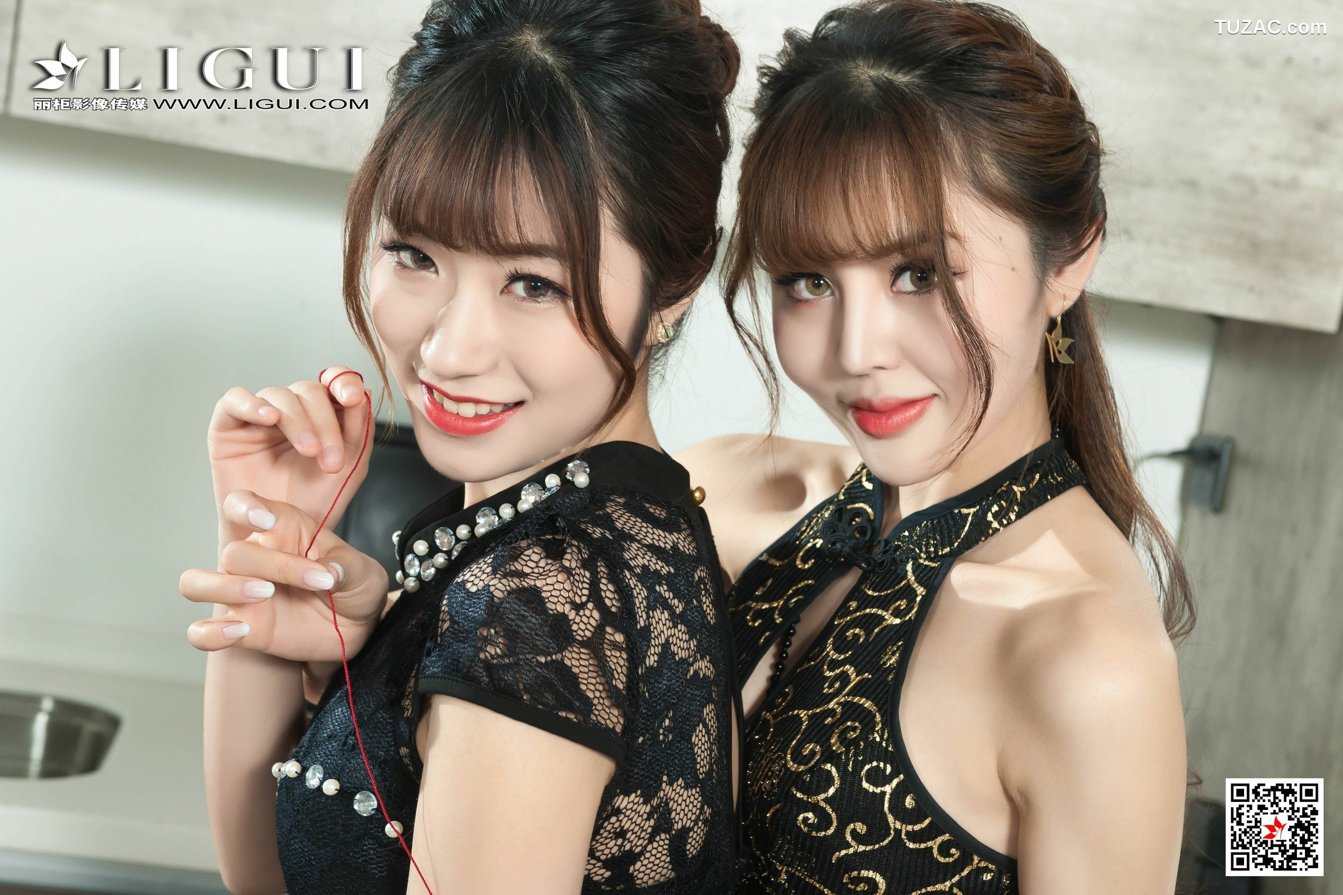 丽柜_安娜&amp;amp;凉儿《端午美丝》 写真集[86P]