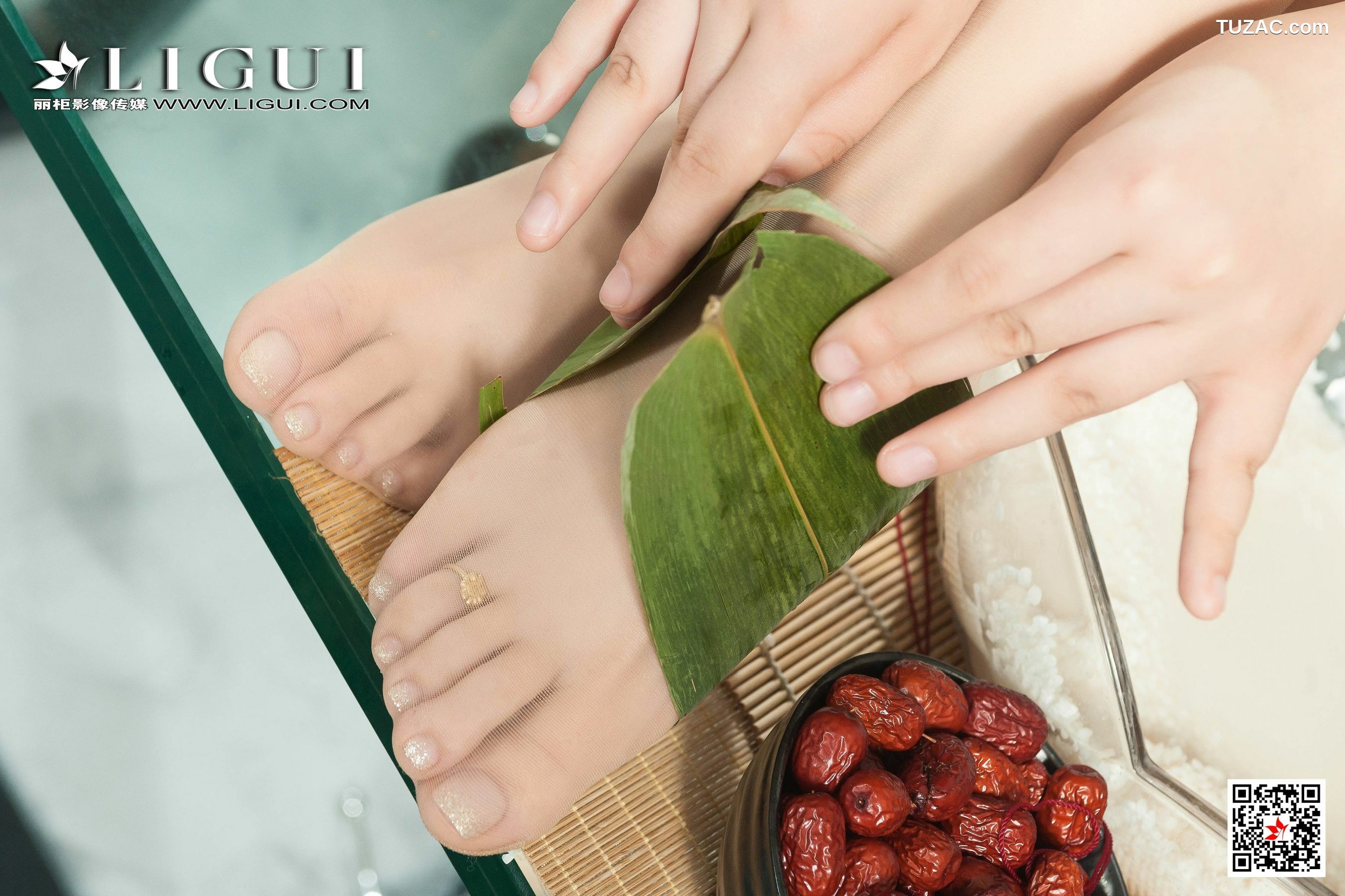 丽柜_安娜&amp;amp;凉儿《端午美丝》 写真集[86P]