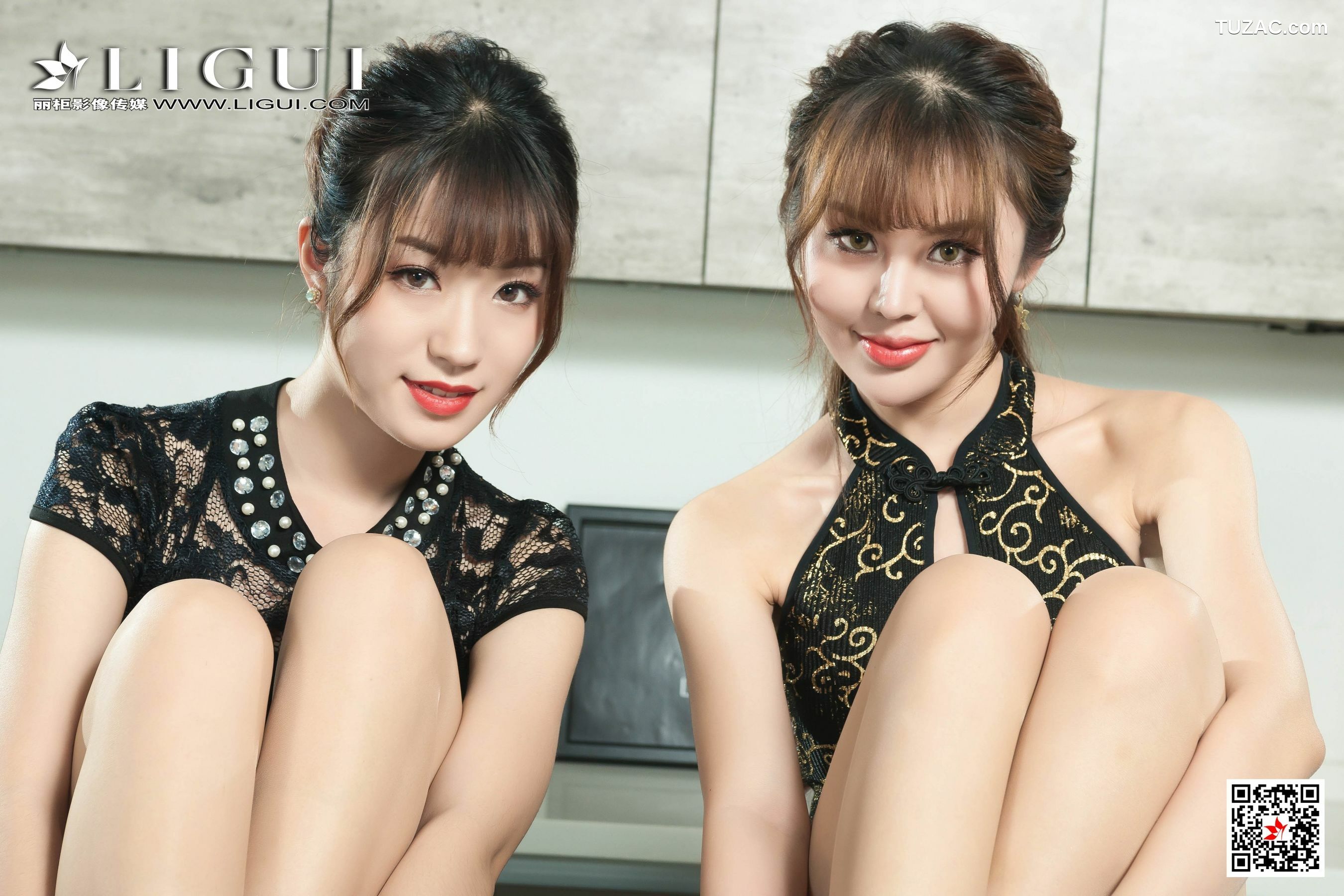 丽柜_安娜&amp;amp;凉儿《端午美丝》 写真集[86P]