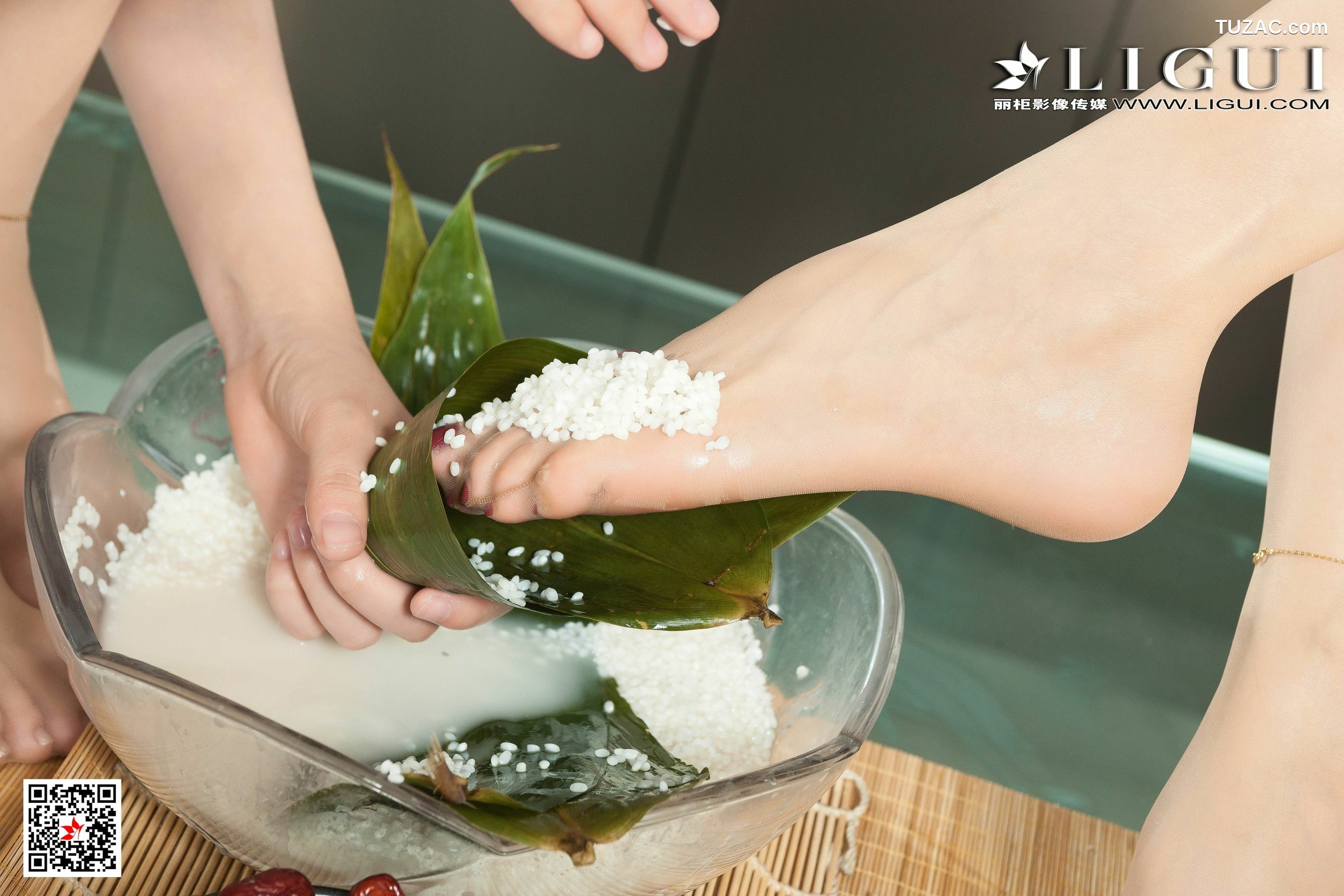 丽柜_安娜&amp;amp;凉儿《端午美丝》 写真集[86P]