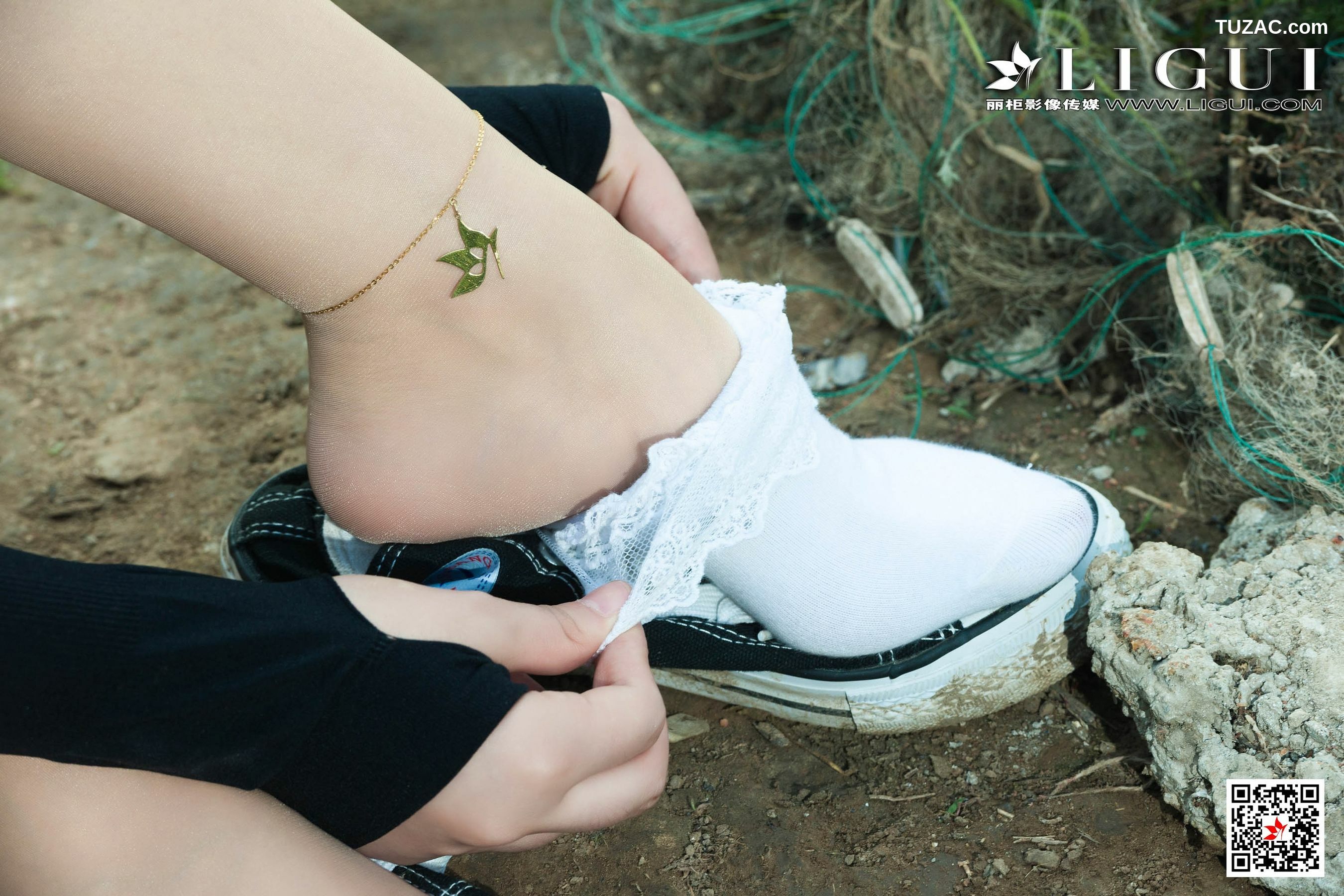 丽柜_安娜Anna《极品钓鱼女郎》 写真集[71P]