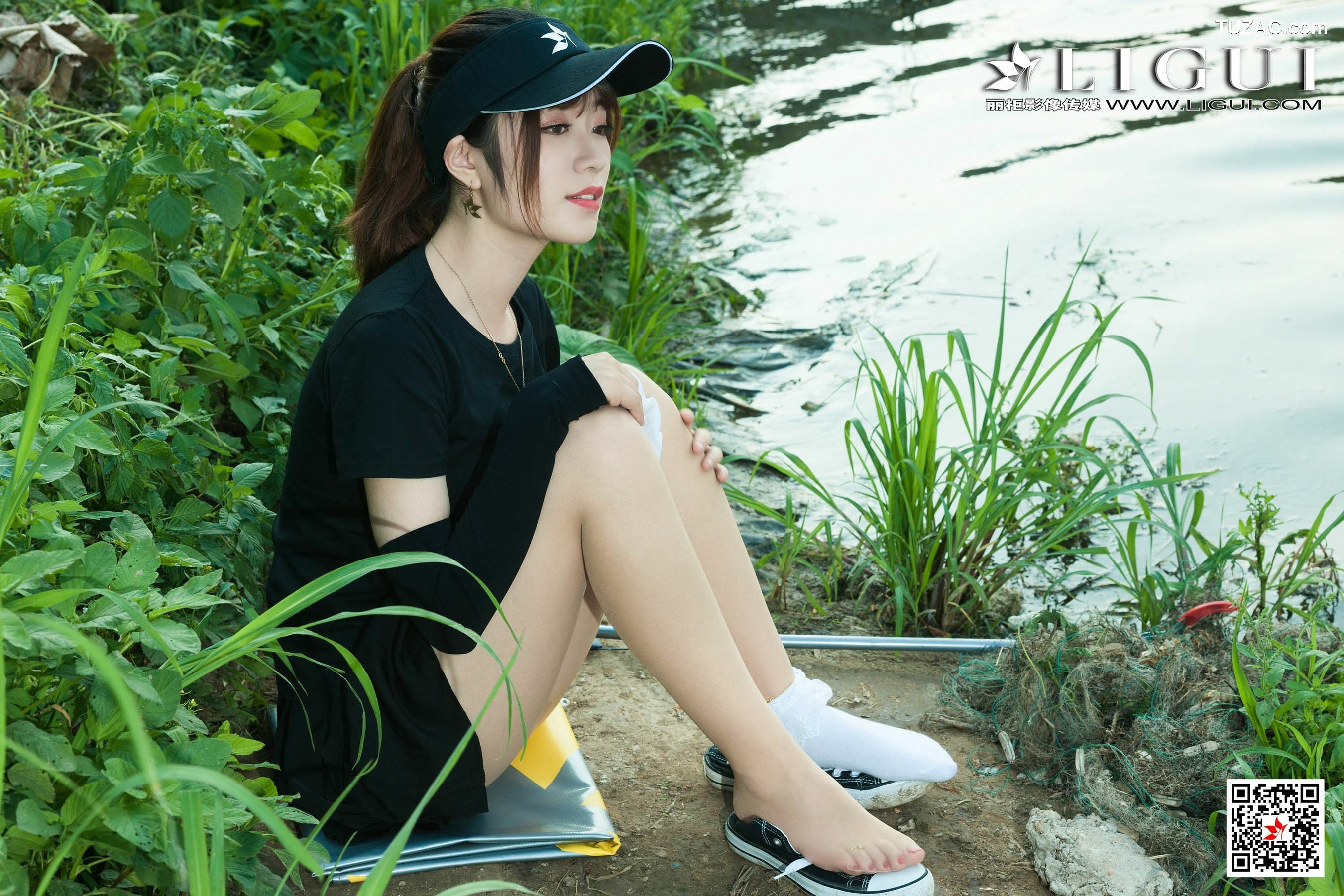 丽柜_安娜Anna《极品钓鱼女郎》 写真集[71P]